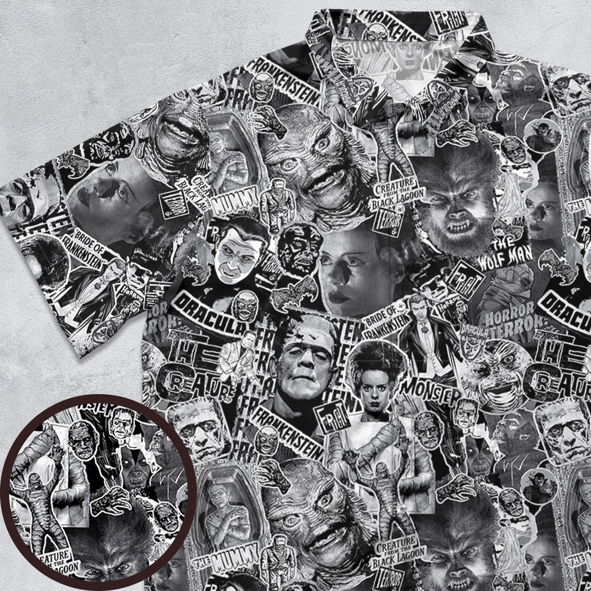 Short Sleeve Button Shirt - E87DXP9R