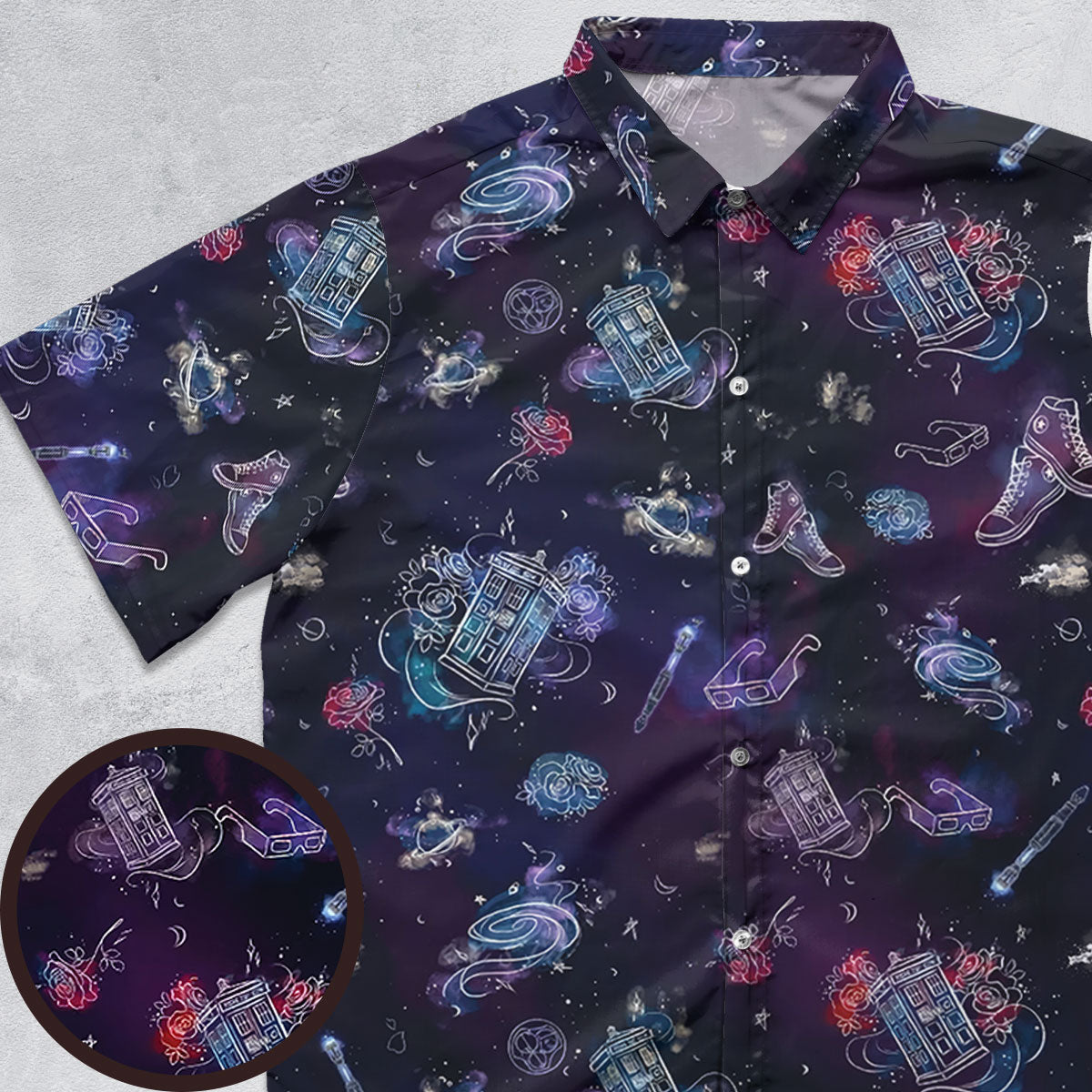 Short Sleeve Button Shirt - 7JCSL94P