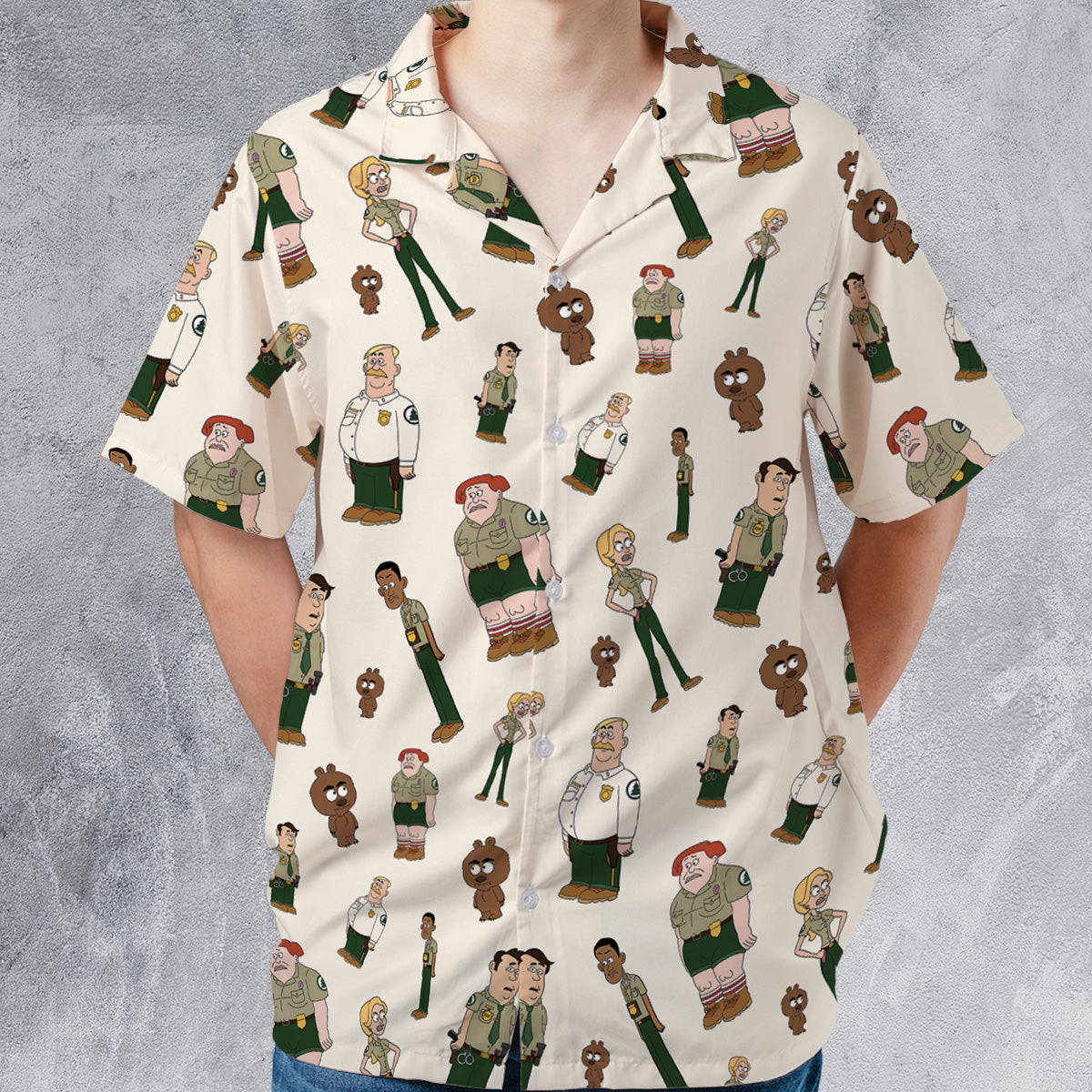 Hawaiian Shirt - B7PD9GLY