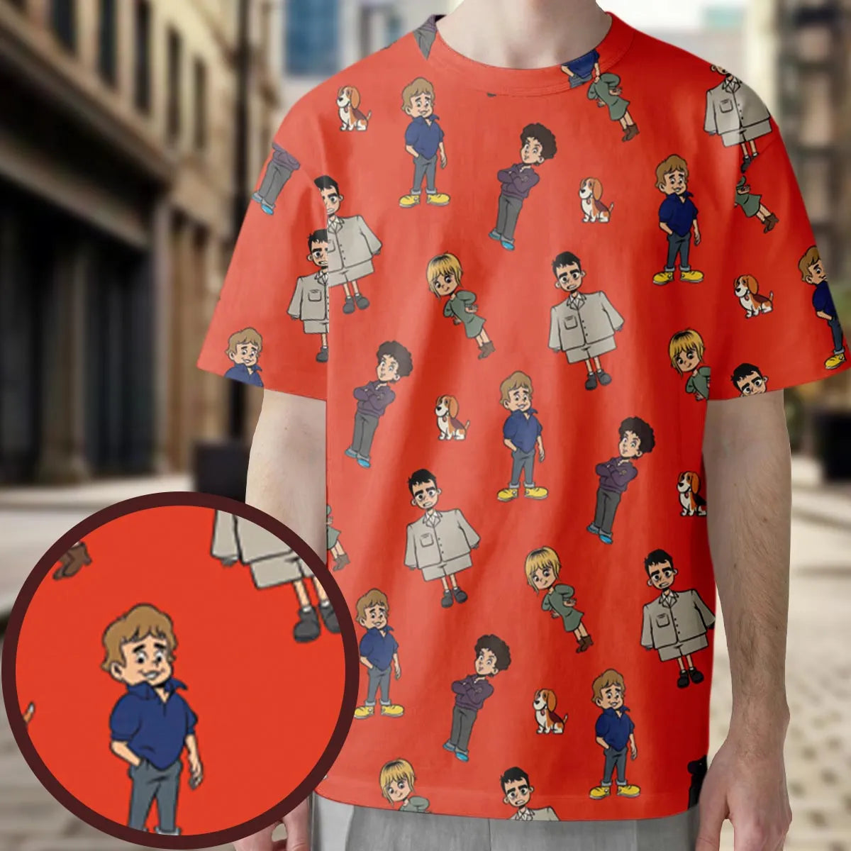 Full Print T-Shirt - B1UJWH2F