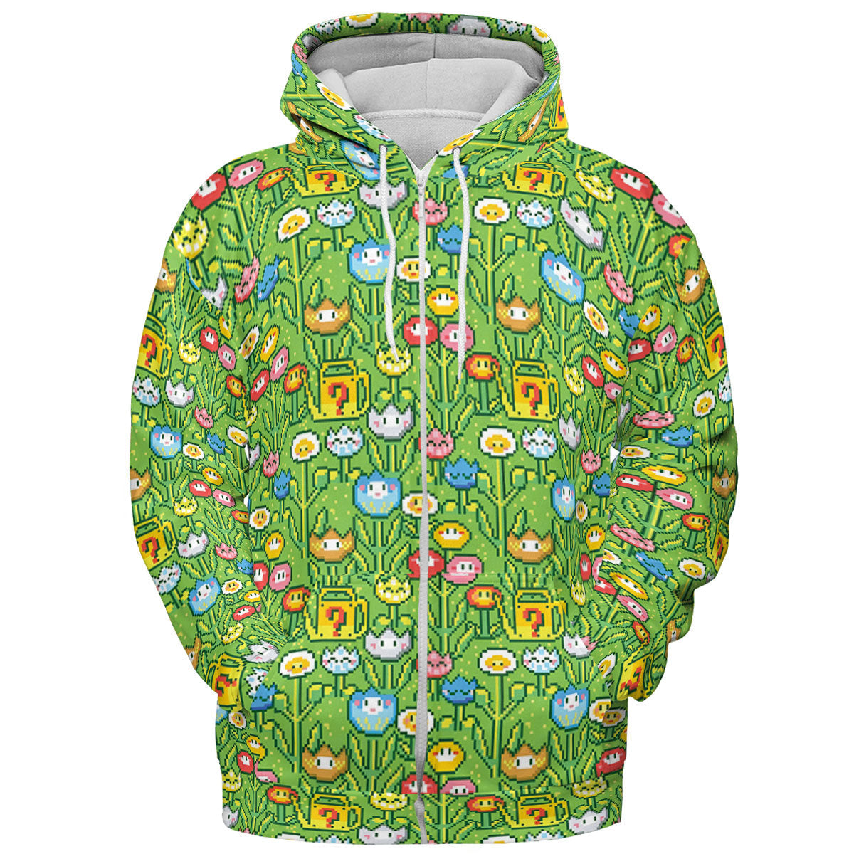 Full Print Hoodie - ZAP7AVMS