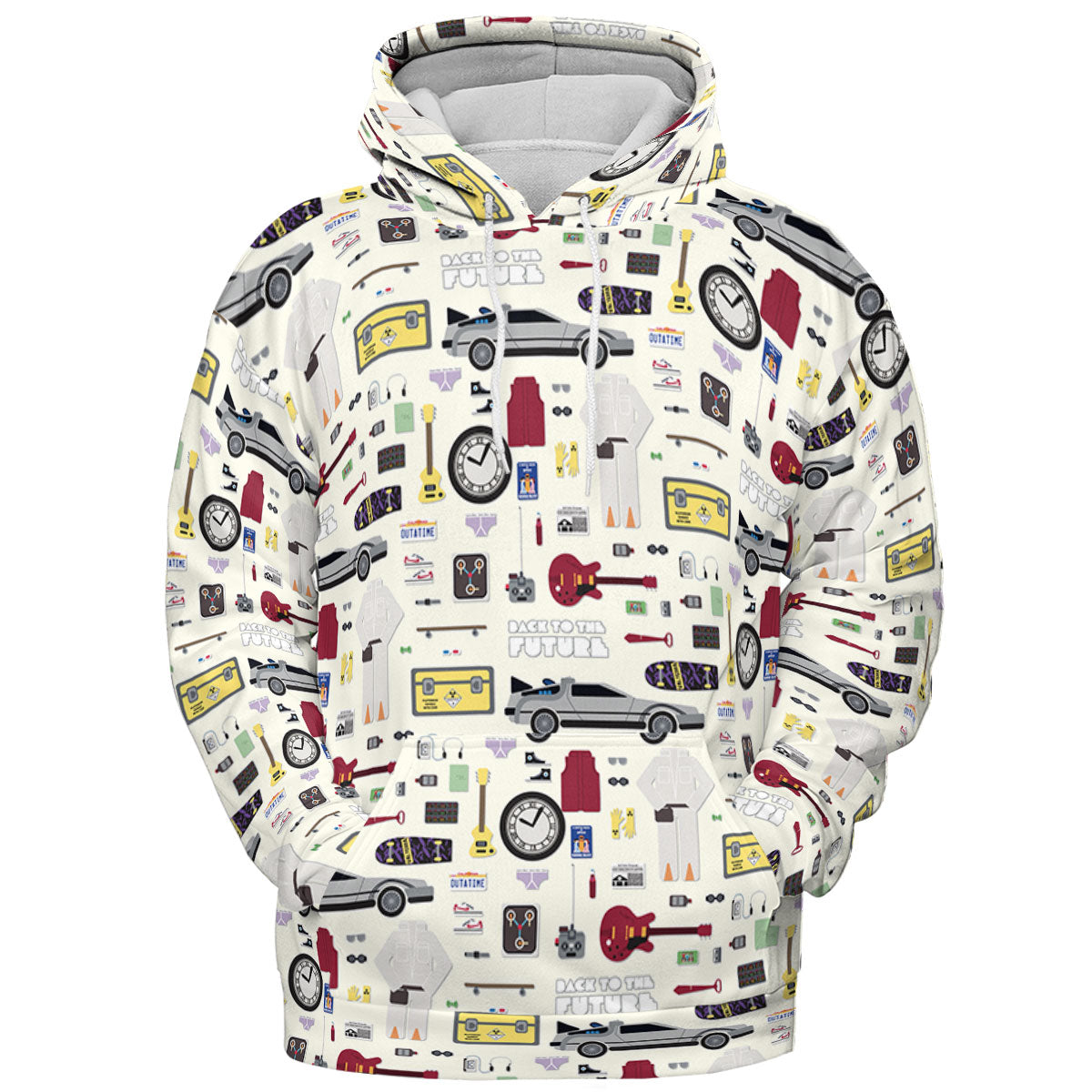 Full Print Hoodie - EZFPR4JE