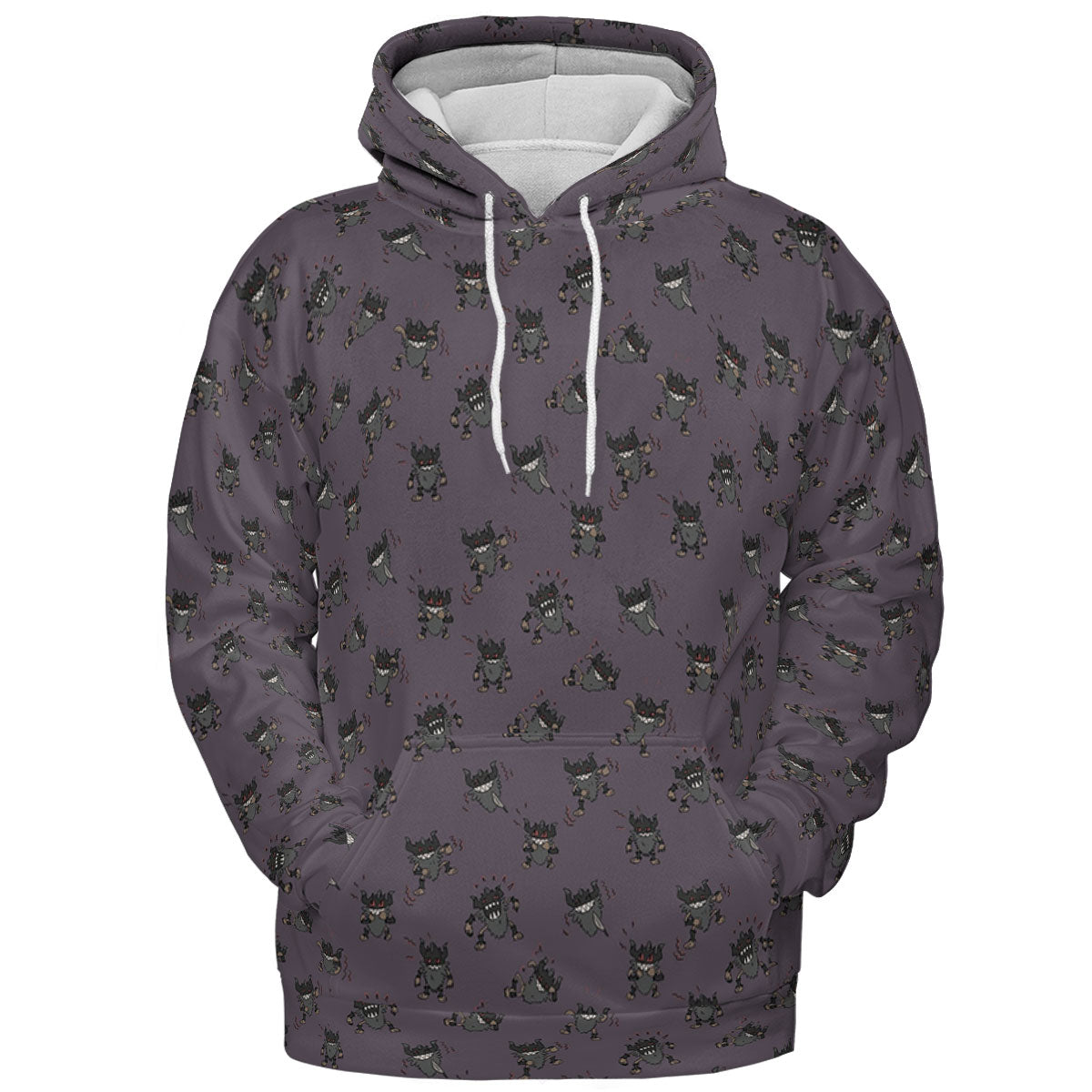Full Print Hoodie - AMUFZKGT