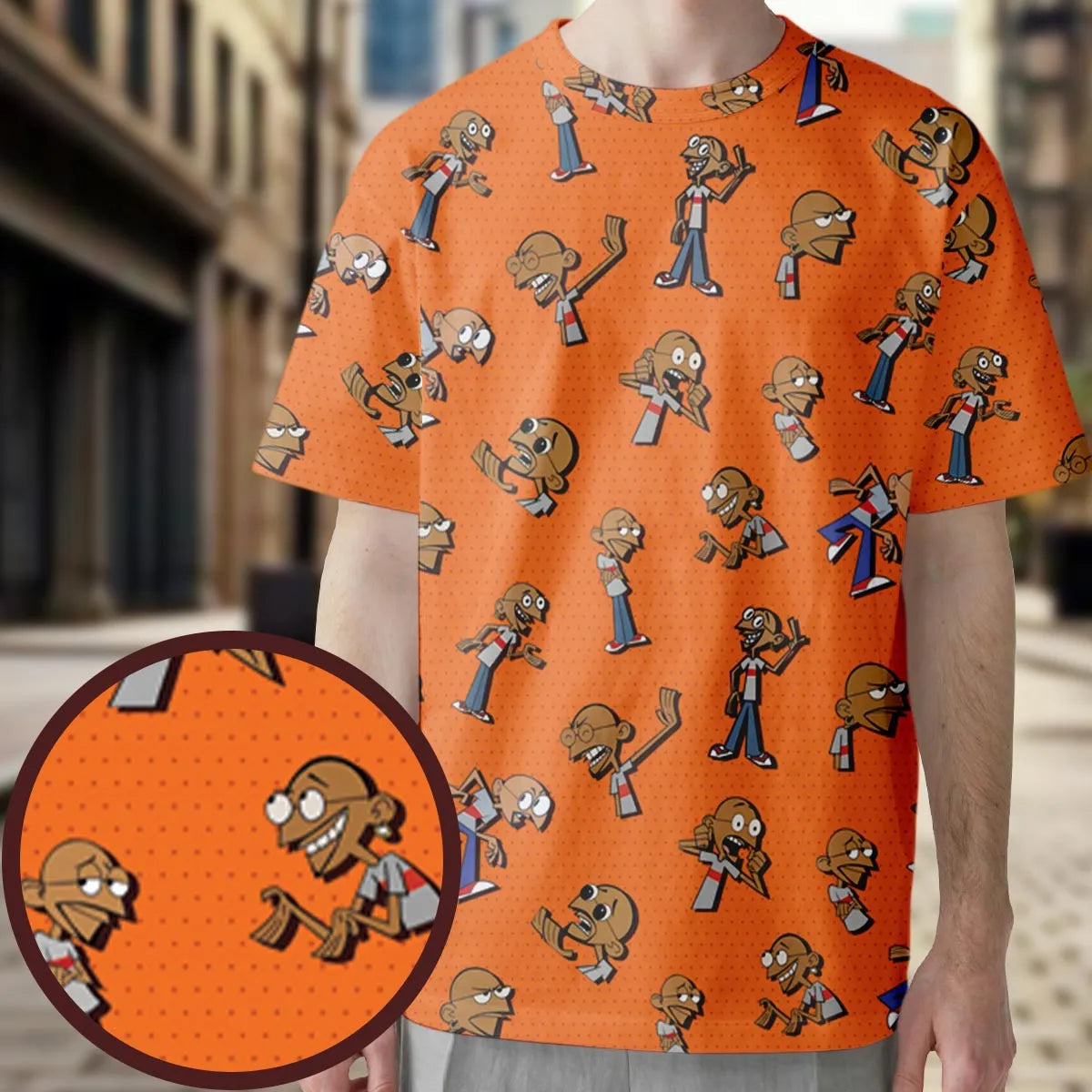 Full Print T-Shirt - XDBRKX93