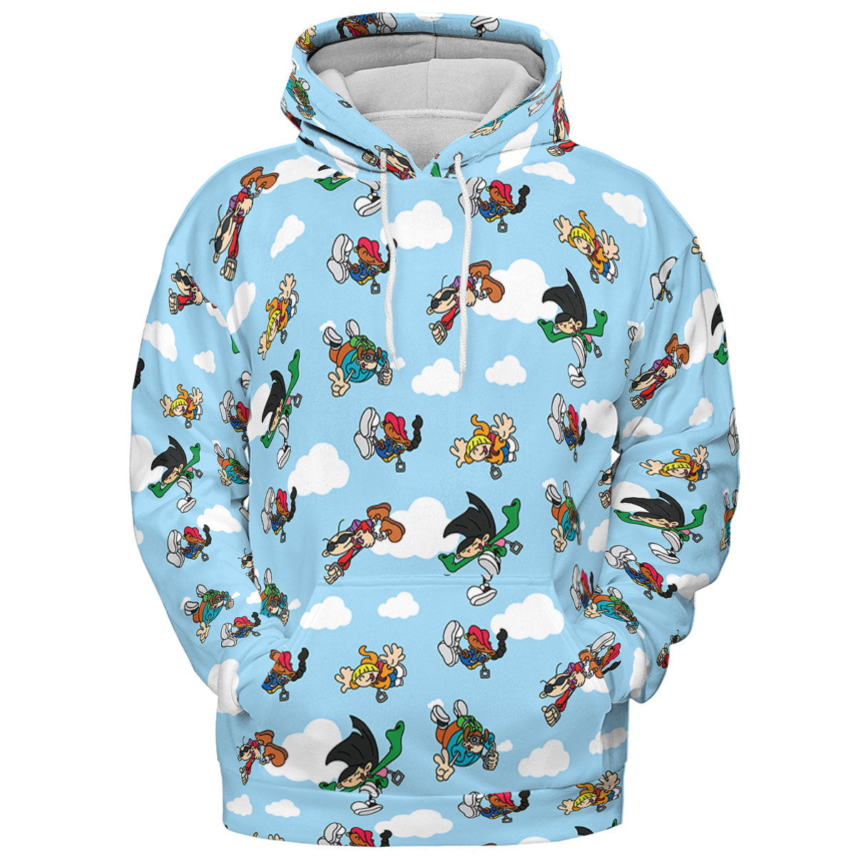 Full Print Hoodie - N9CL7XU4