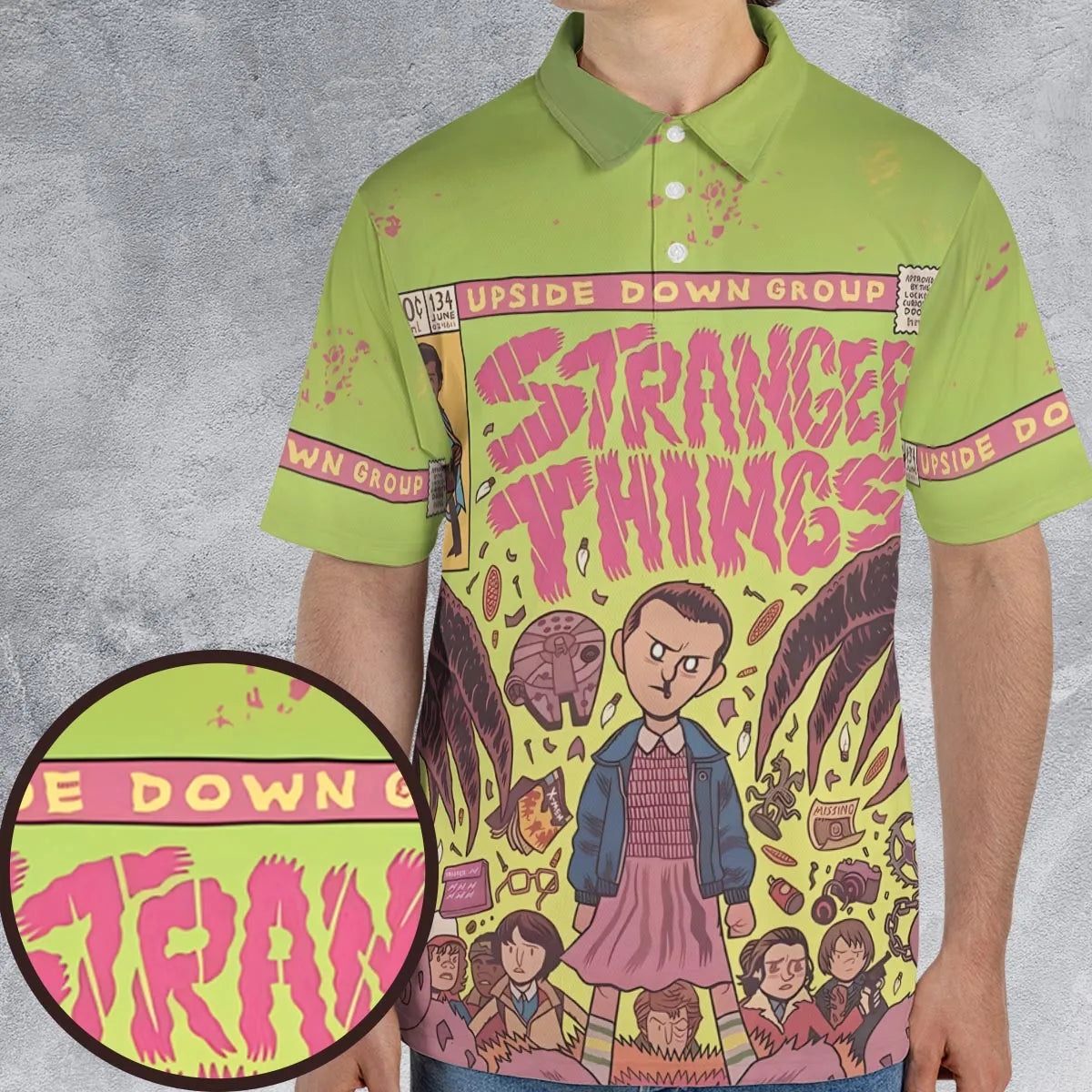 Unisex Polo Shirt - 5DD6CCSA