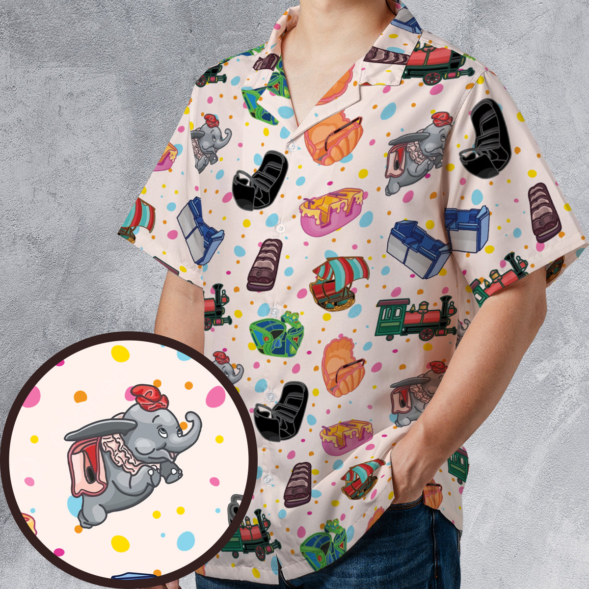 Hawaiian Shirt - F34LVN13