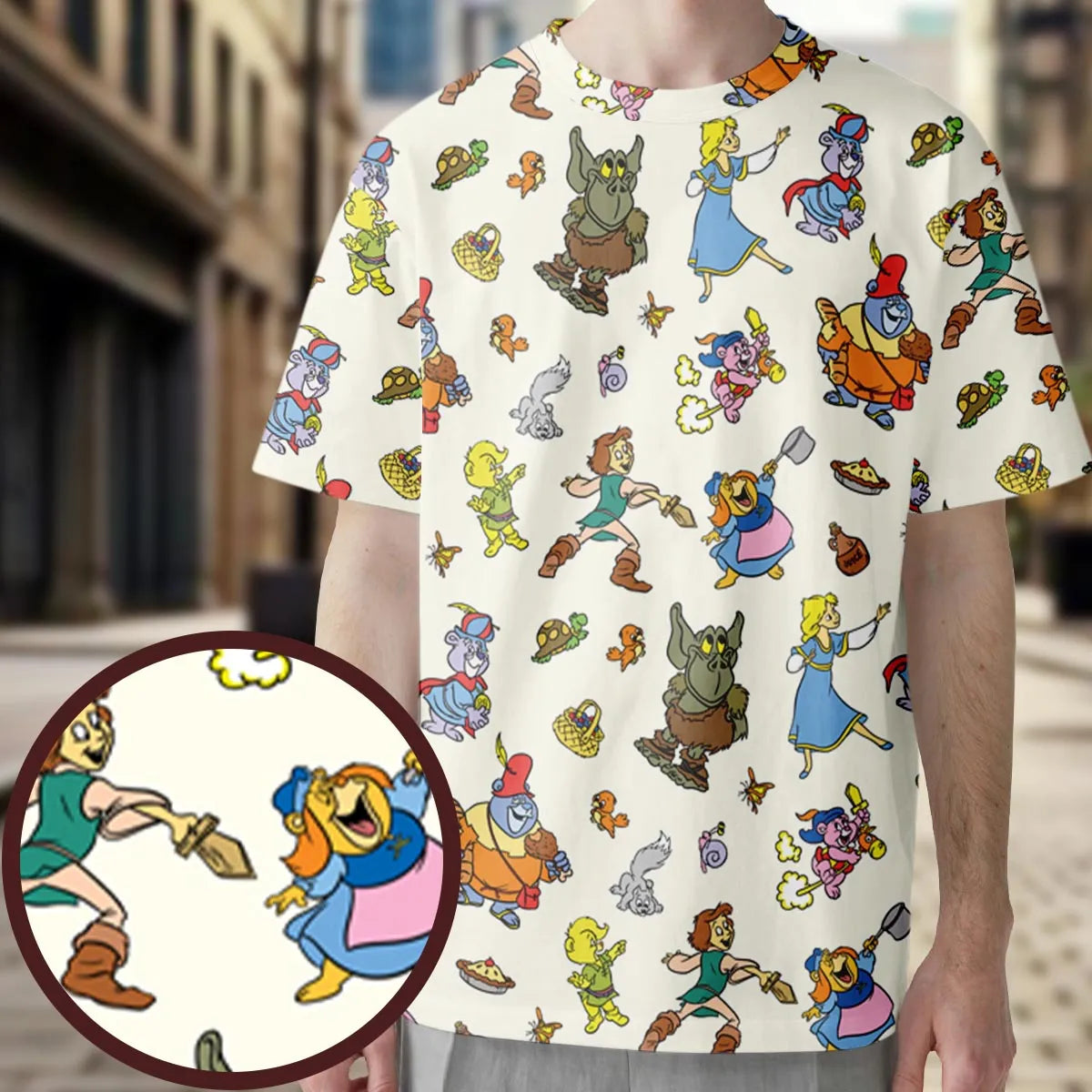 Full Print T-Shirt - 2C3V83KN