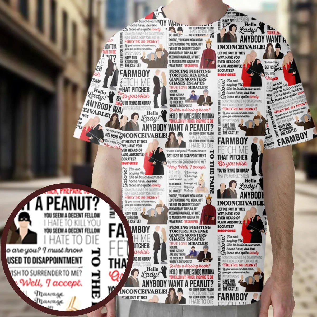 Full Print T-Shirt - 2R4J2FY3