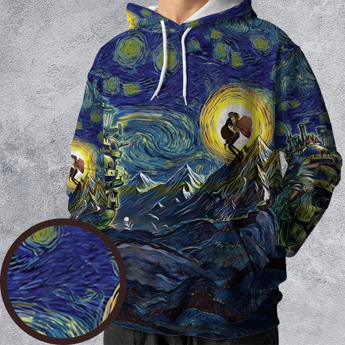 Full Print Hoodie - ZDZ71C6B