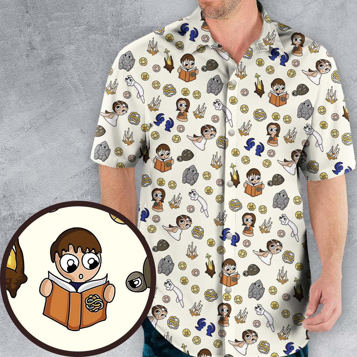 Hawaiian Shirt - JT4H5PSY
