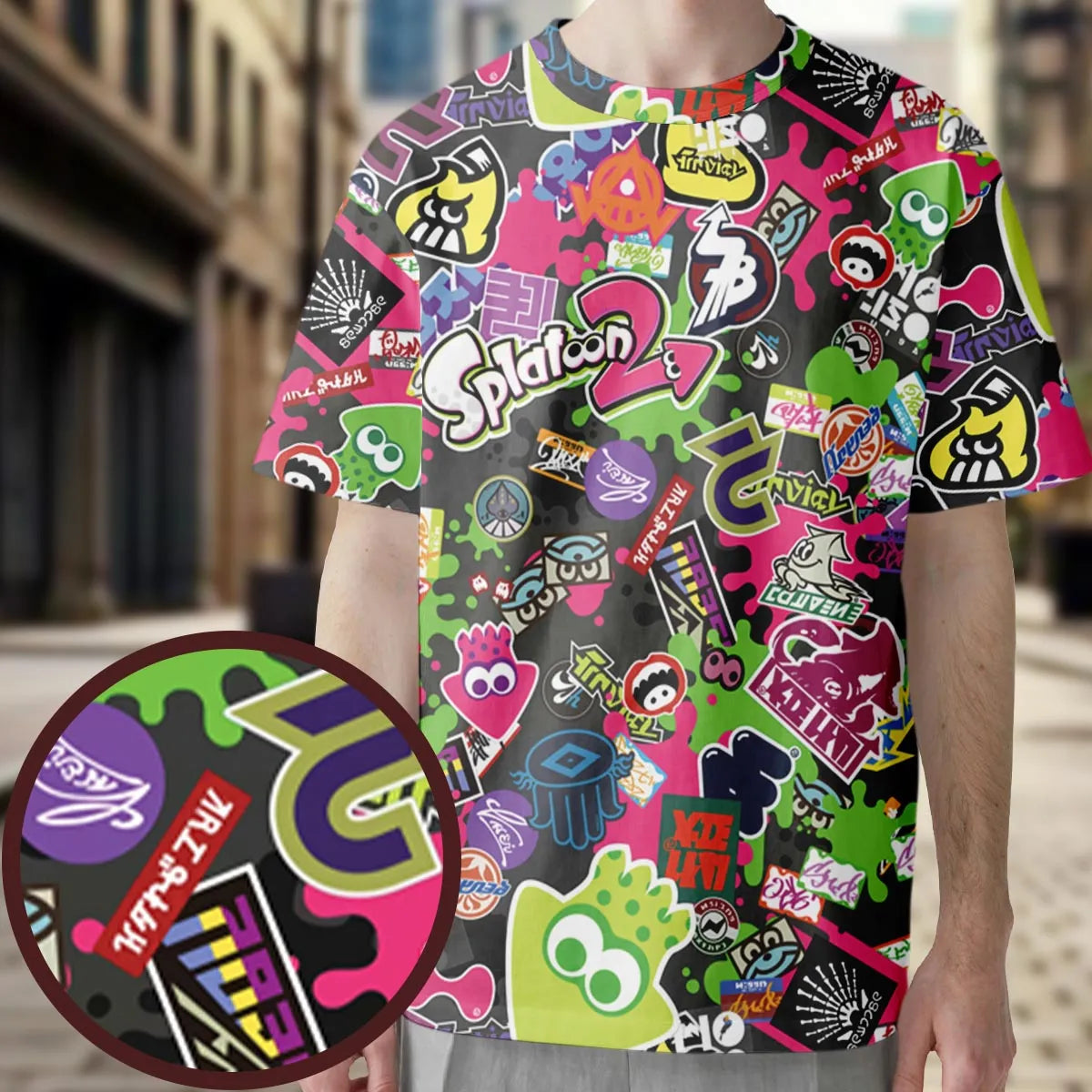 Full Print T-Shirt - 6QVXB6DH