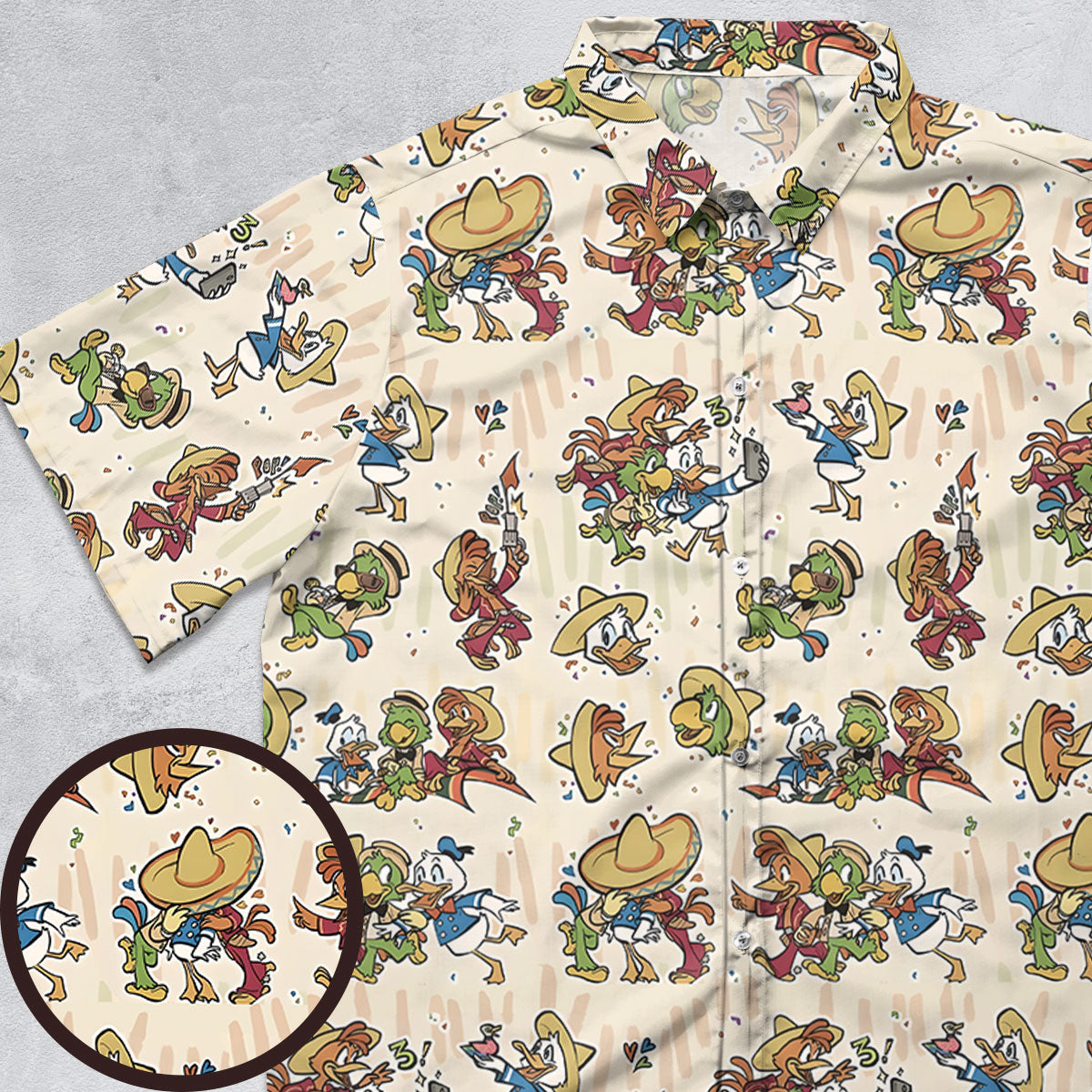 Short Sleeve Button Shirt - 33J2AXH1