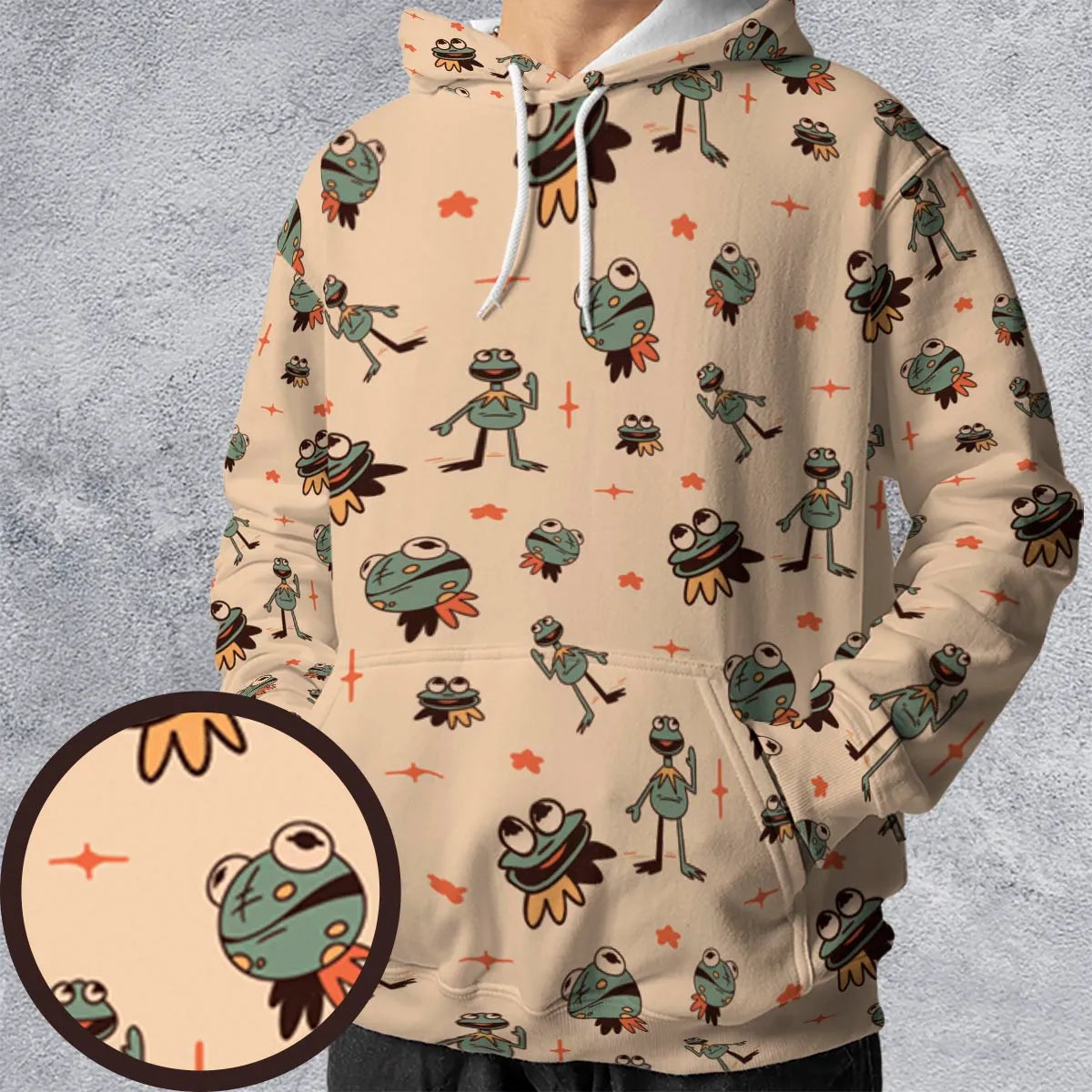 Full Print Hoodie - 5NNTTRFM