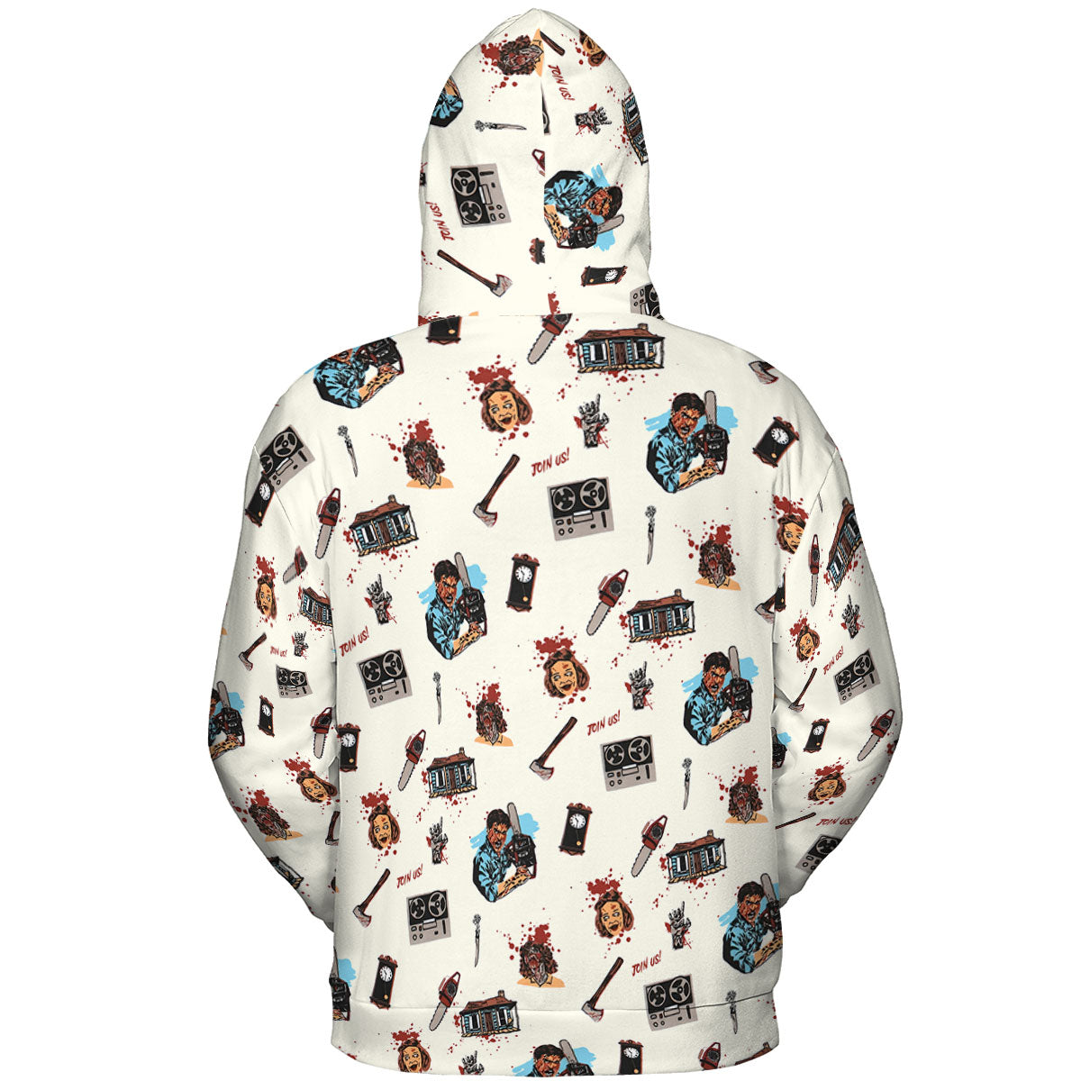 Full Print Hoodie - NVWNTA5K