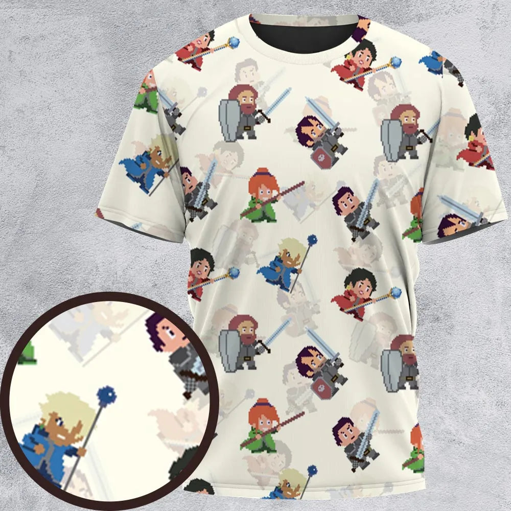 Full Print T-Shirt - 35WD39HL
