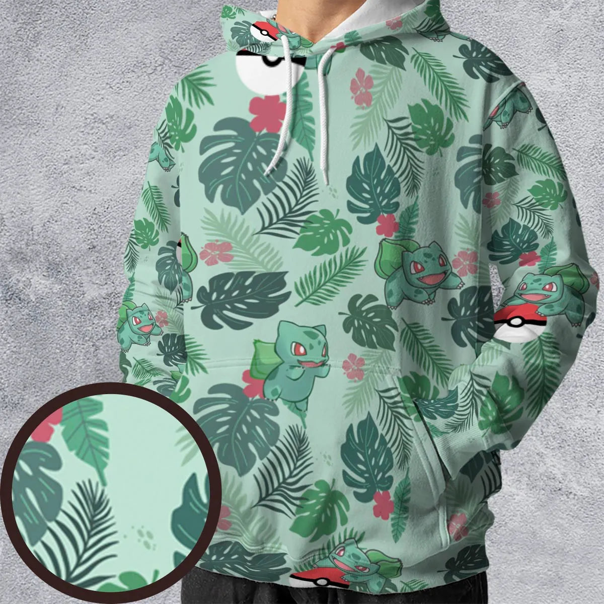 Full Print Hoodie - F7EHUQSK