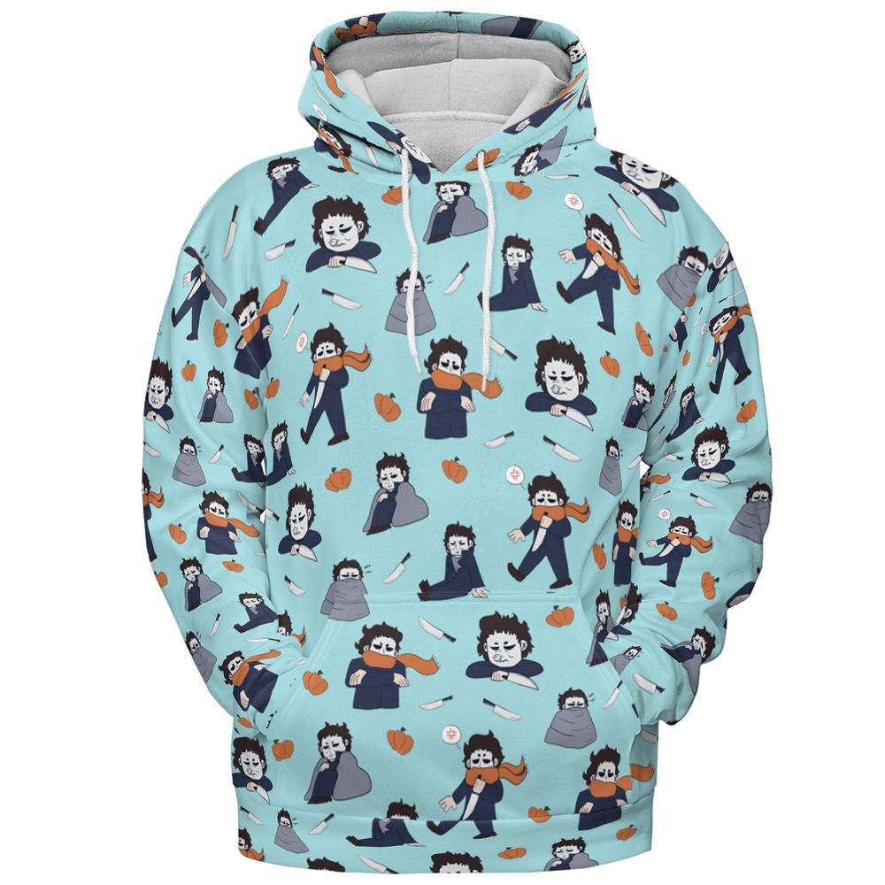 All-over Print Hoodie - SMTWMGXZ -  - 2