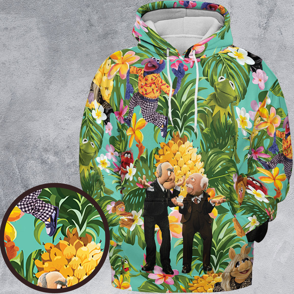 Full Print Hoodie - AS2CJXM6