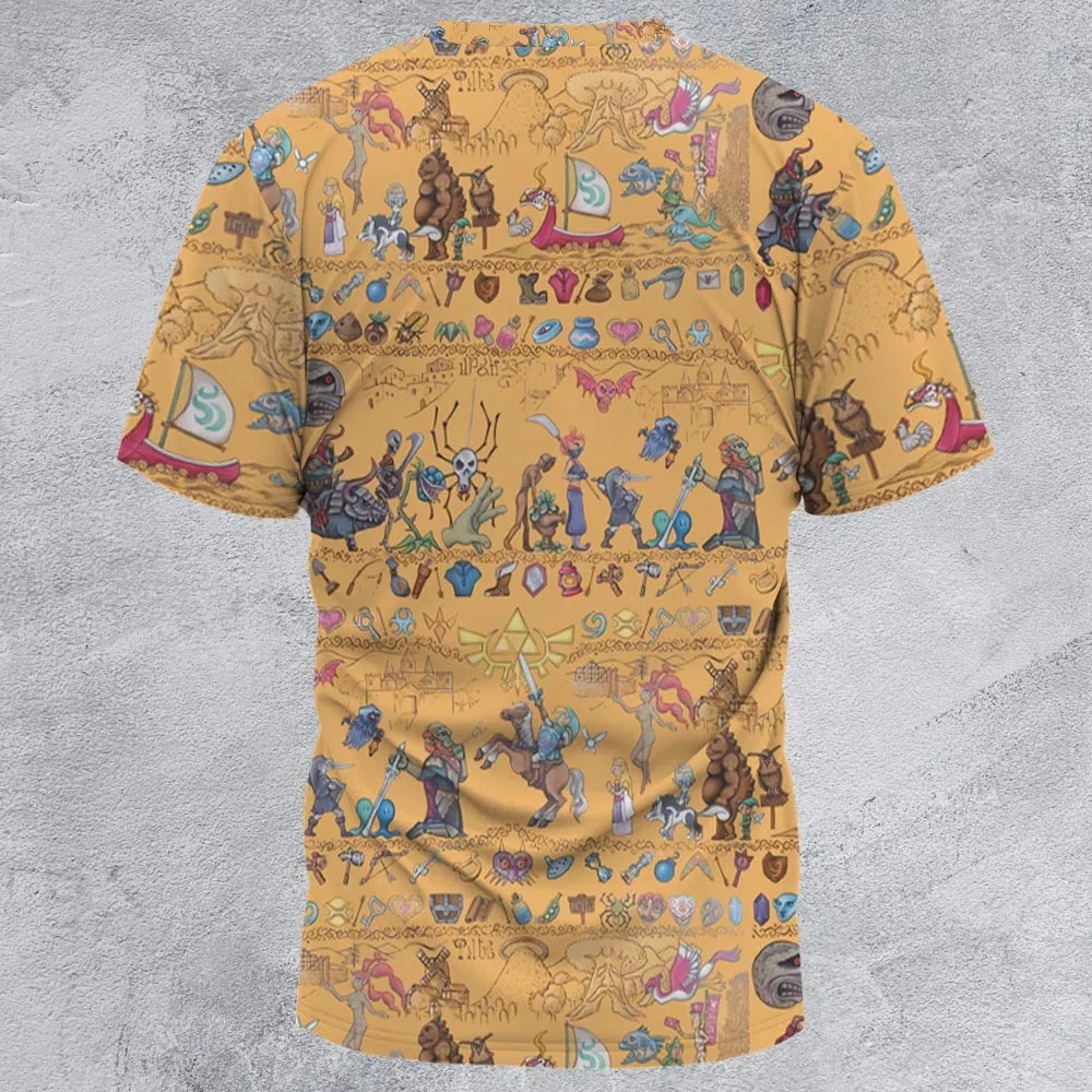 Full Print T-Shirt - R54YN213