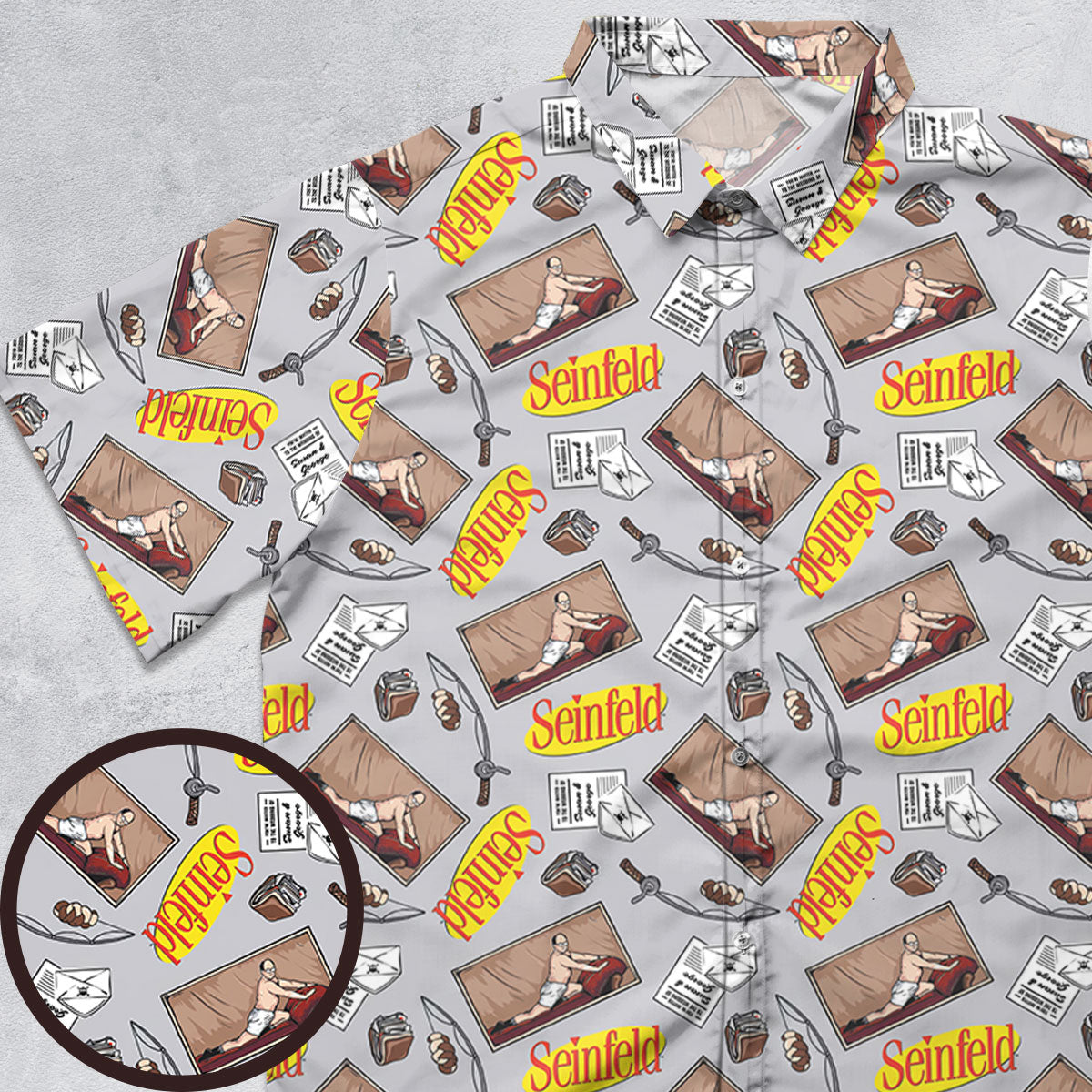 Short Sleeve Button Shirt - K8GPWQHY
