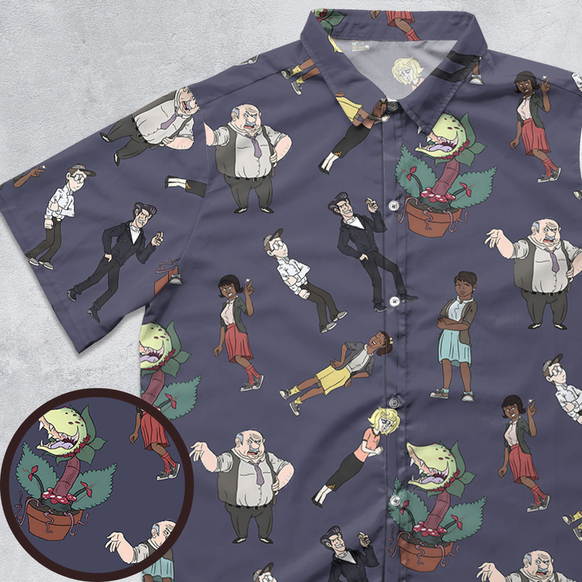 Short Sleeve Button Shirt - BF3F2H9X