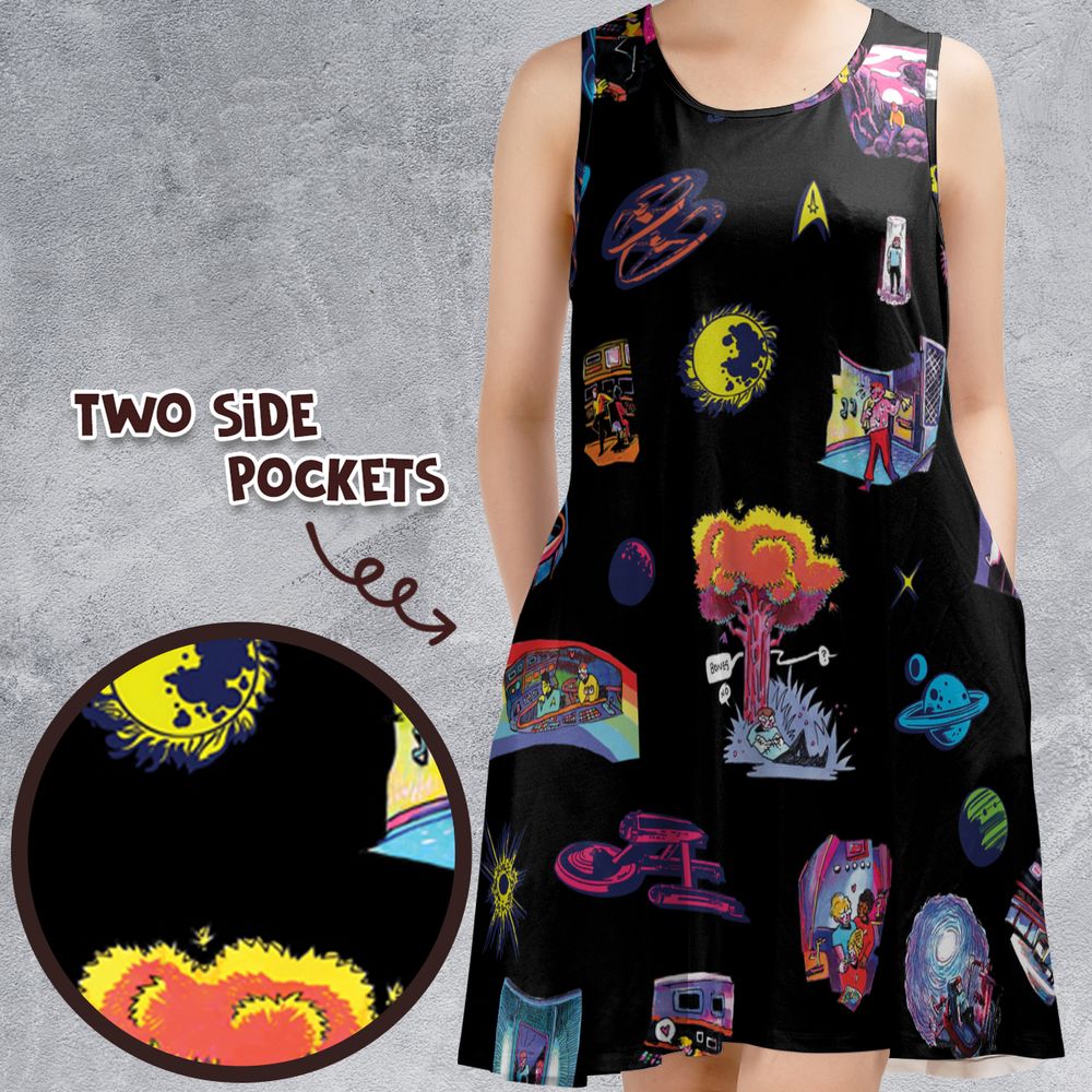 Sleeveless Dress - Q6EZQGY9 -  - 1