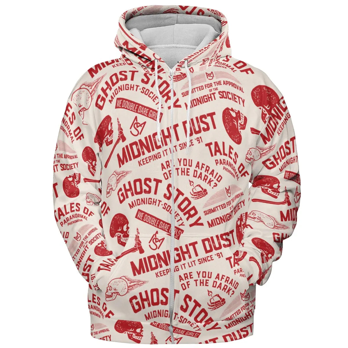 Full Print Hoodie - 2J5K2W45
