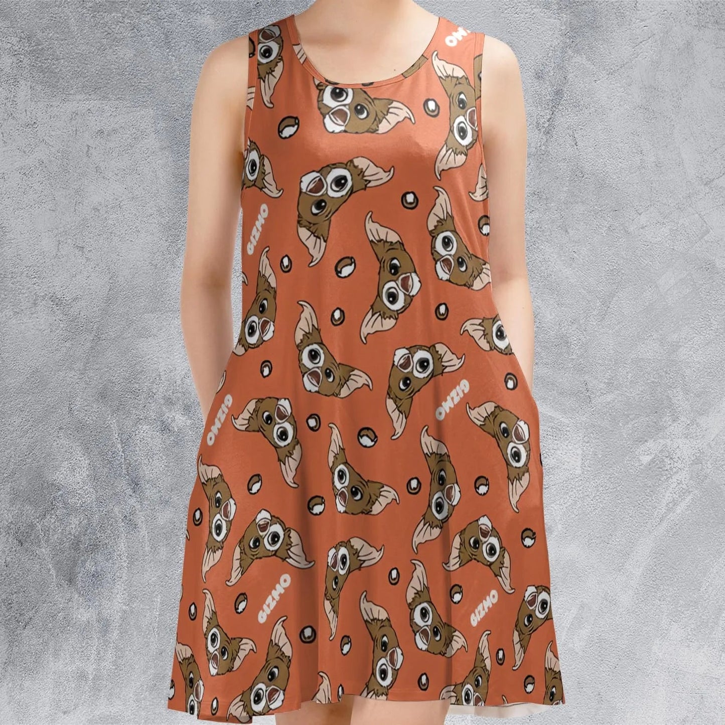Casual Sleeveless Dress - PP7SWK2K