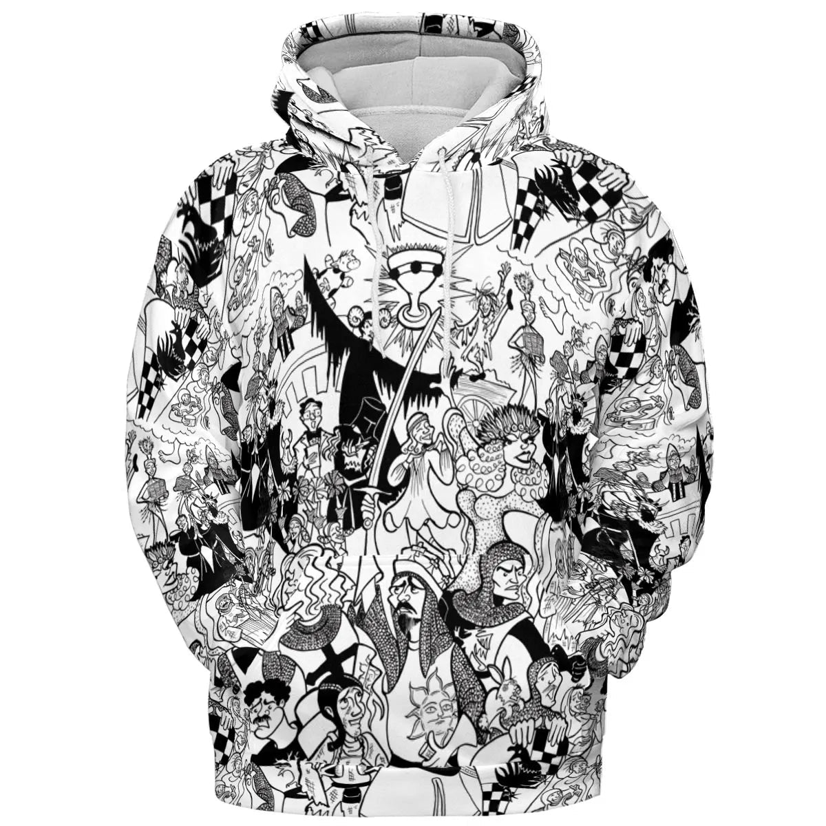 Full Print Hoodie - KG99WH59