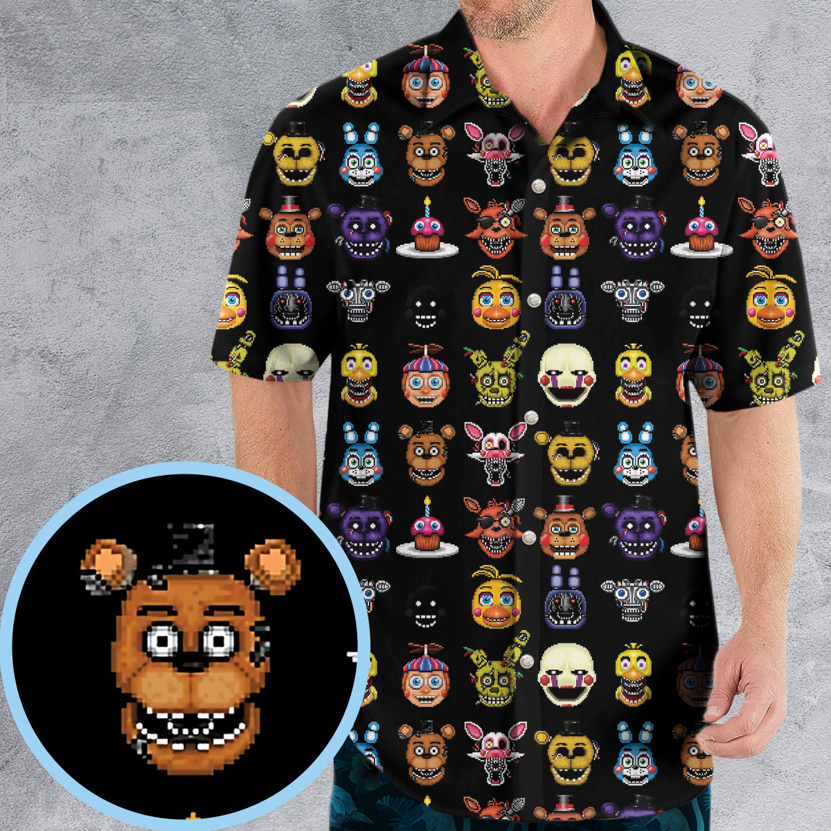 Hawaiian Shirt - V4XGXR5N