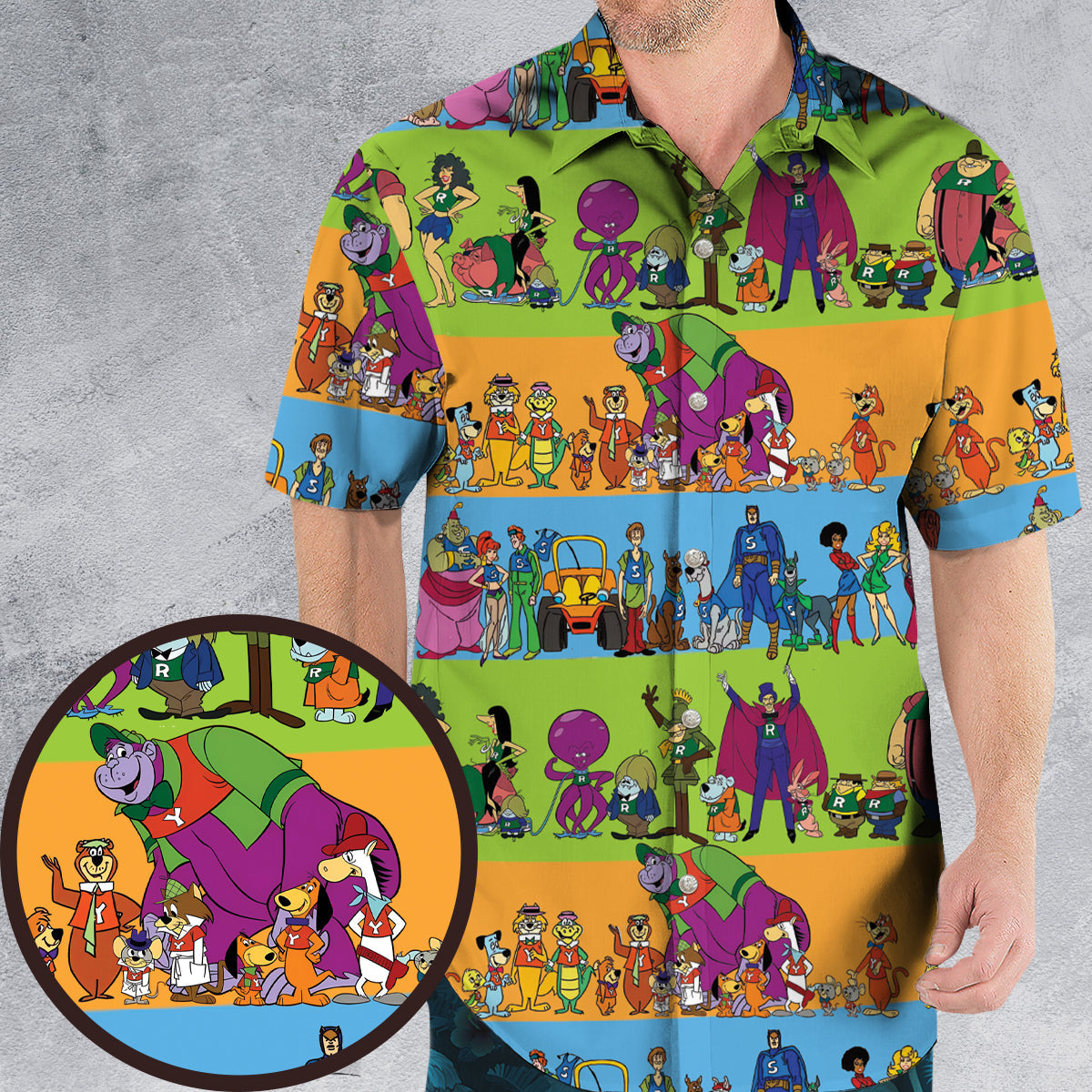 Hawaiian Shirt - ZX9872CR