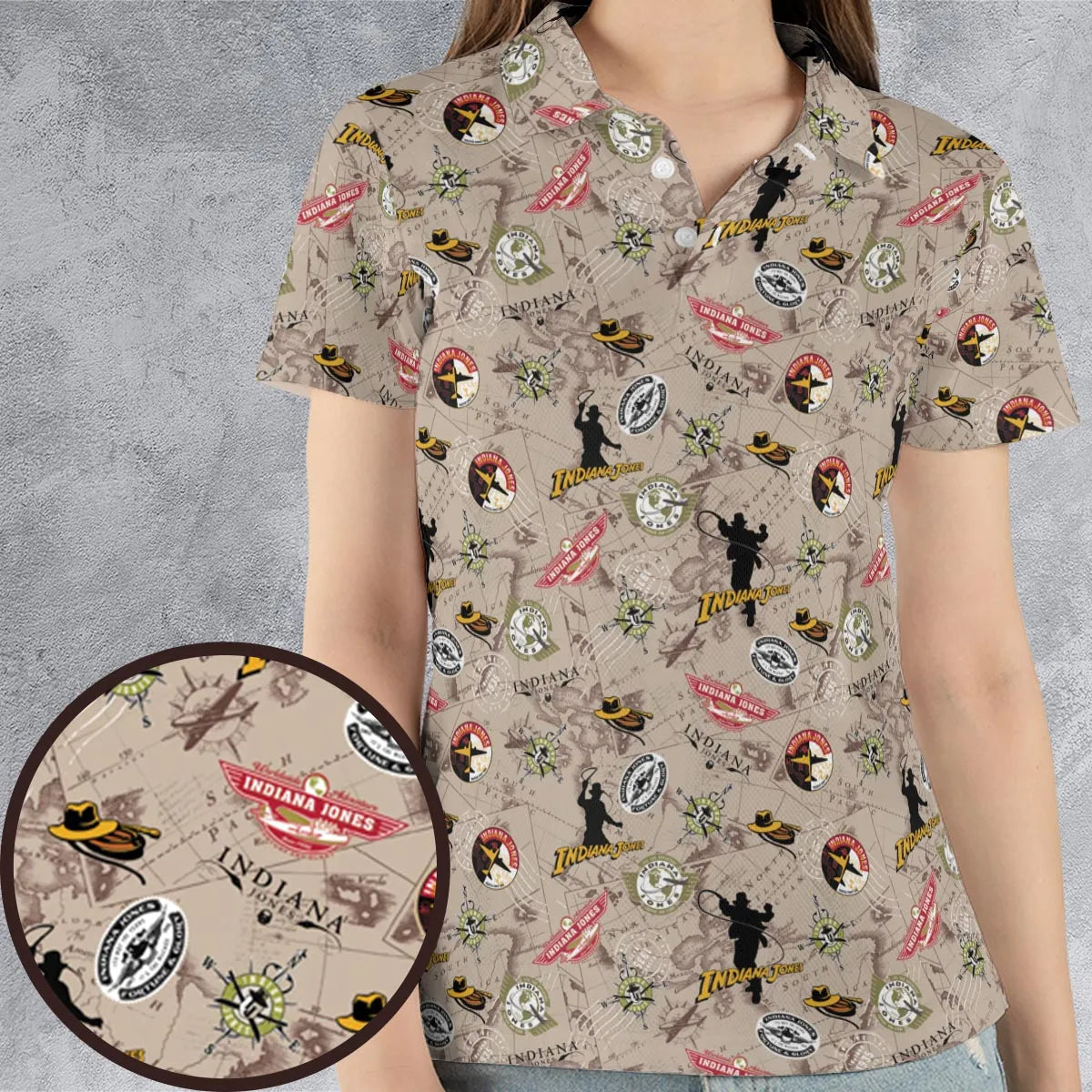 Unisex Polo Shirt - A7BB4UDM