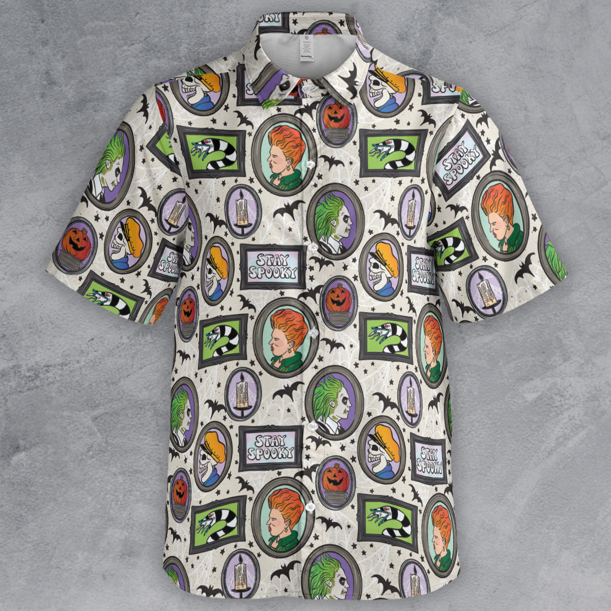 Short Sleeve Button Shirt - 9EVCHJ98