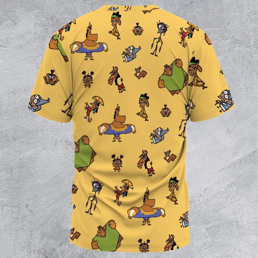 Full Print T-Shirt - MKDJ9Q5F