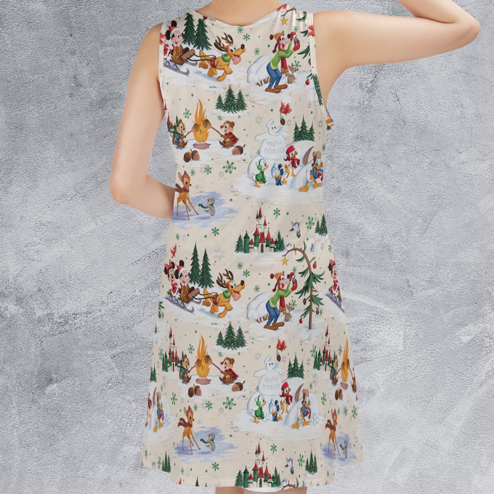 Sleeveless Dress - JFNPMXK6 -  - 2