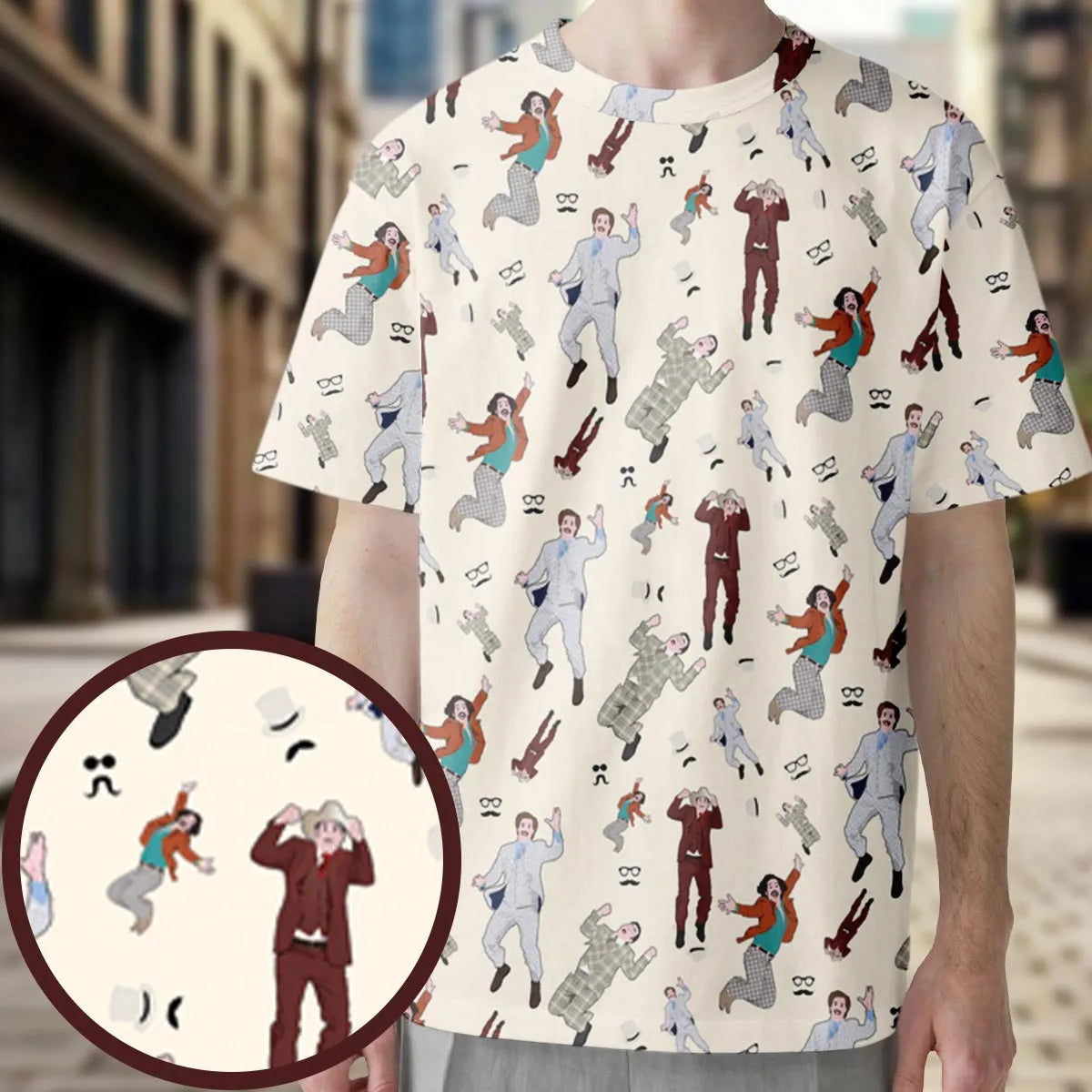 Full Print T-Shirt - QBAZ285X