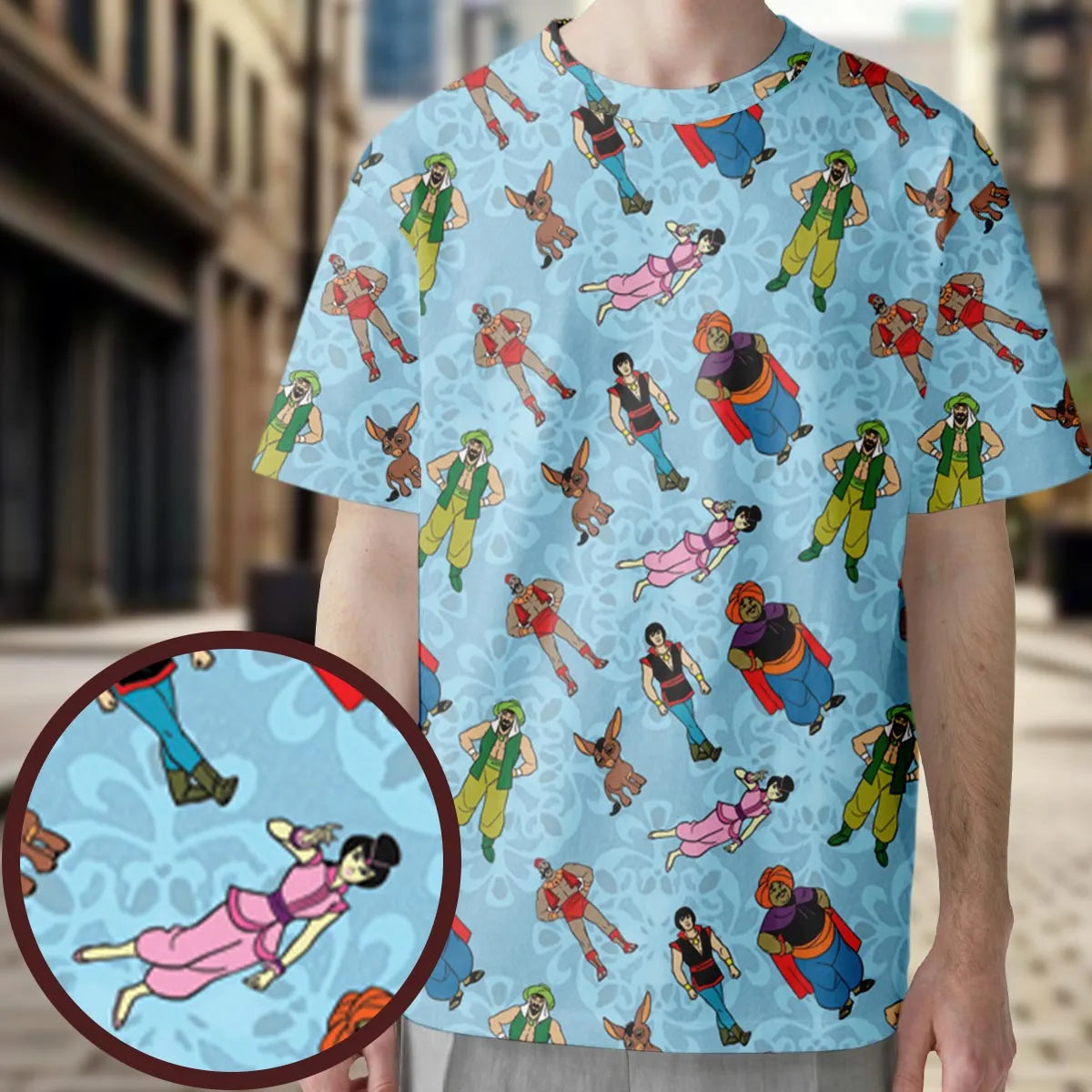 Full Print T-Shirt - VRJFJHES