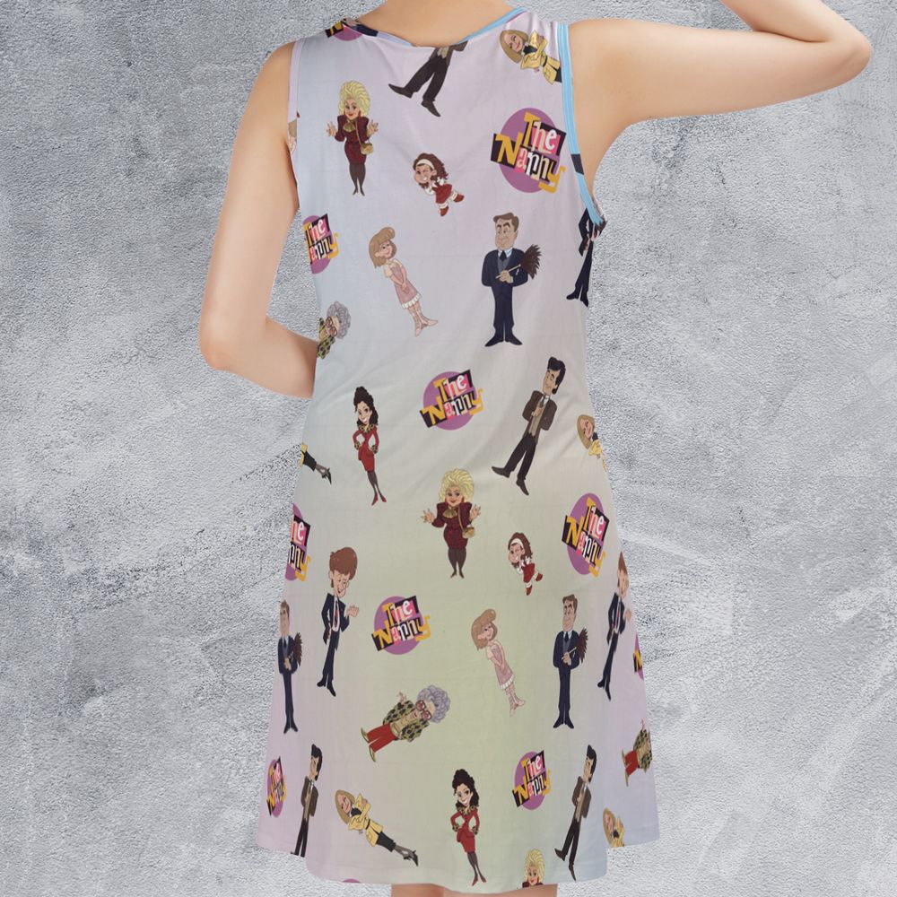 Sleeveless Dress - F58X922C -  - 2