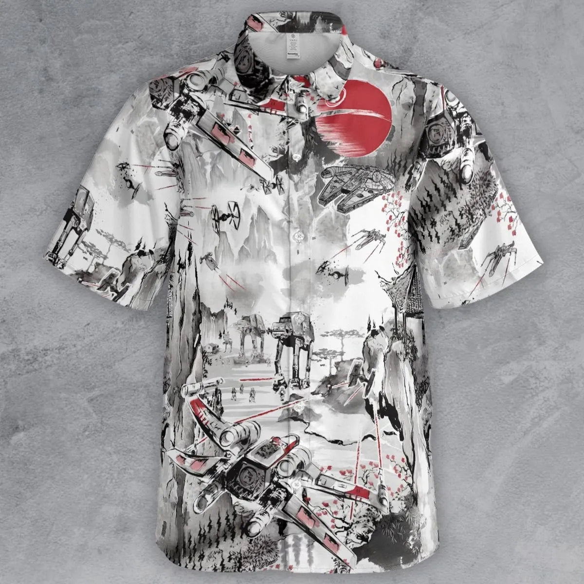 Short Sleeve Button Shirt - XGF6EQF8