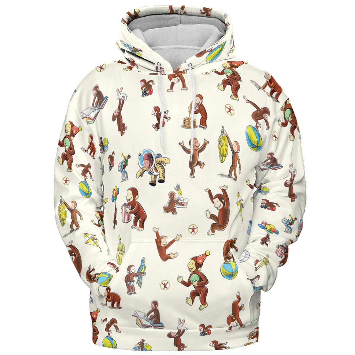 Full Print Hoodie - WHUUA9SD