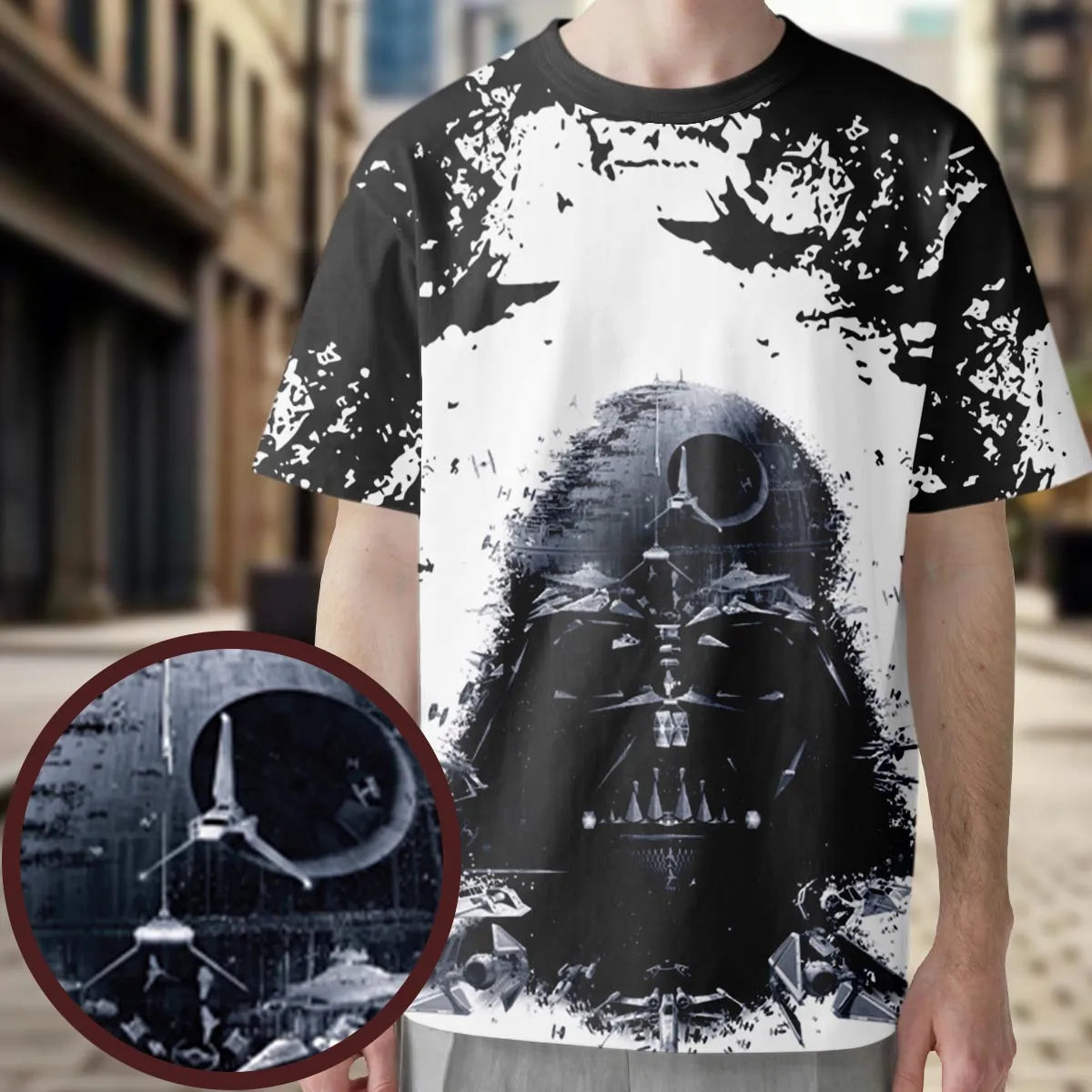 Full Print T-Shirt - AGPQEF51