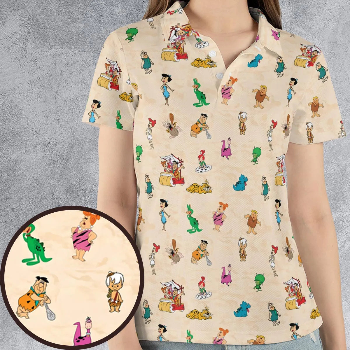 Unisex Polo Shirt - Y82T1NPN