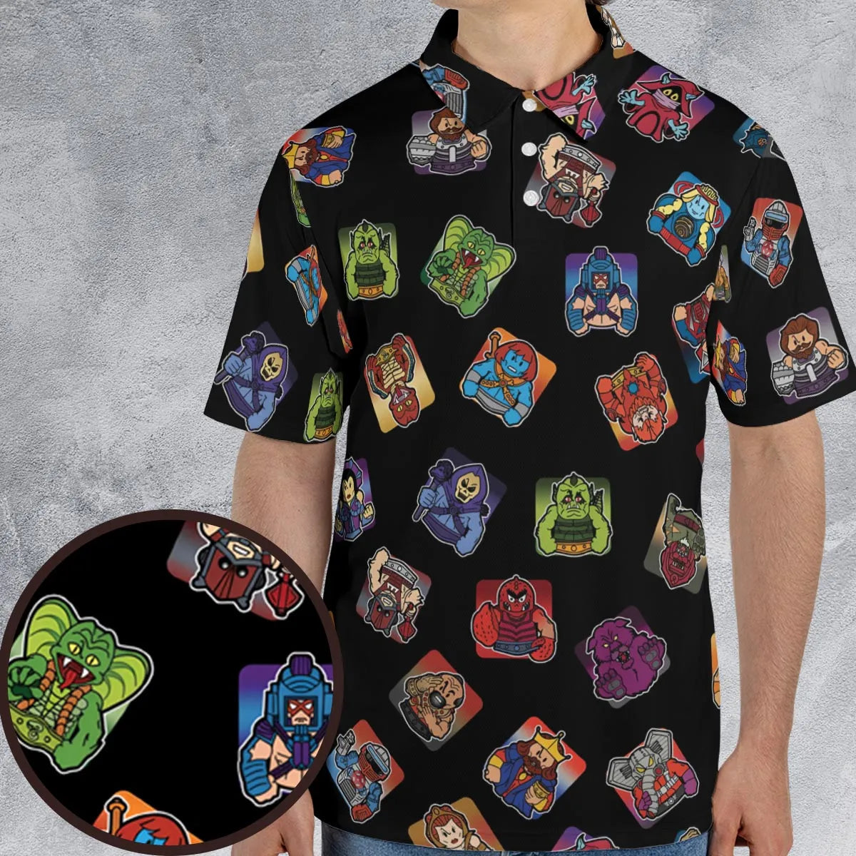 Unisex Polo Shirt - KT2Q4RG9
