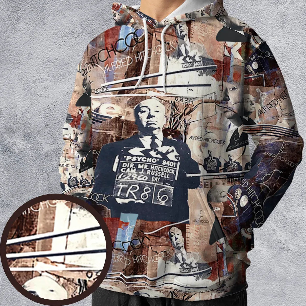 Full Print Hoodie - ZGPK9J5G