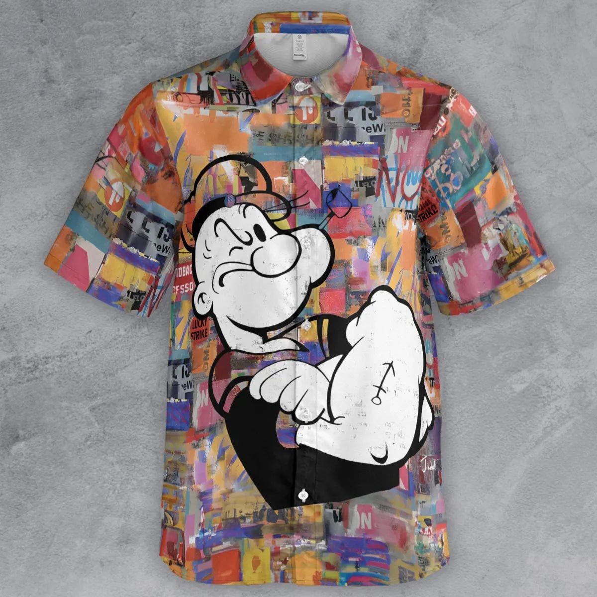 Short Sleeve Button Shirt - ZPPNZEZ1