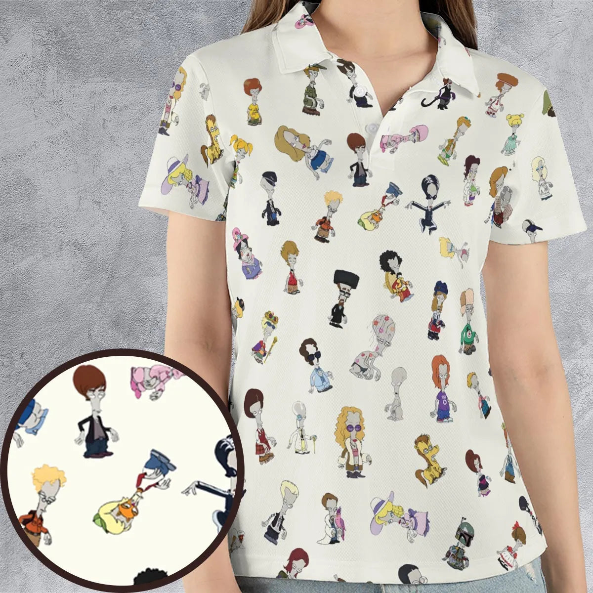 Unisex Polo Shirt - 1WVCX557