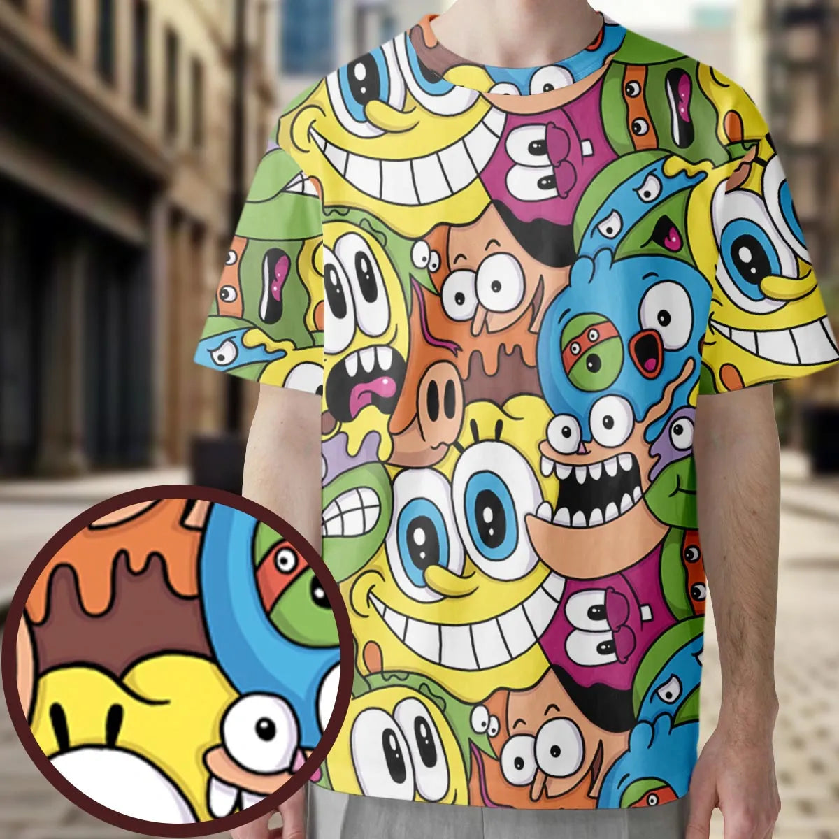 Full Print T-Shirt - TGYAHCCF