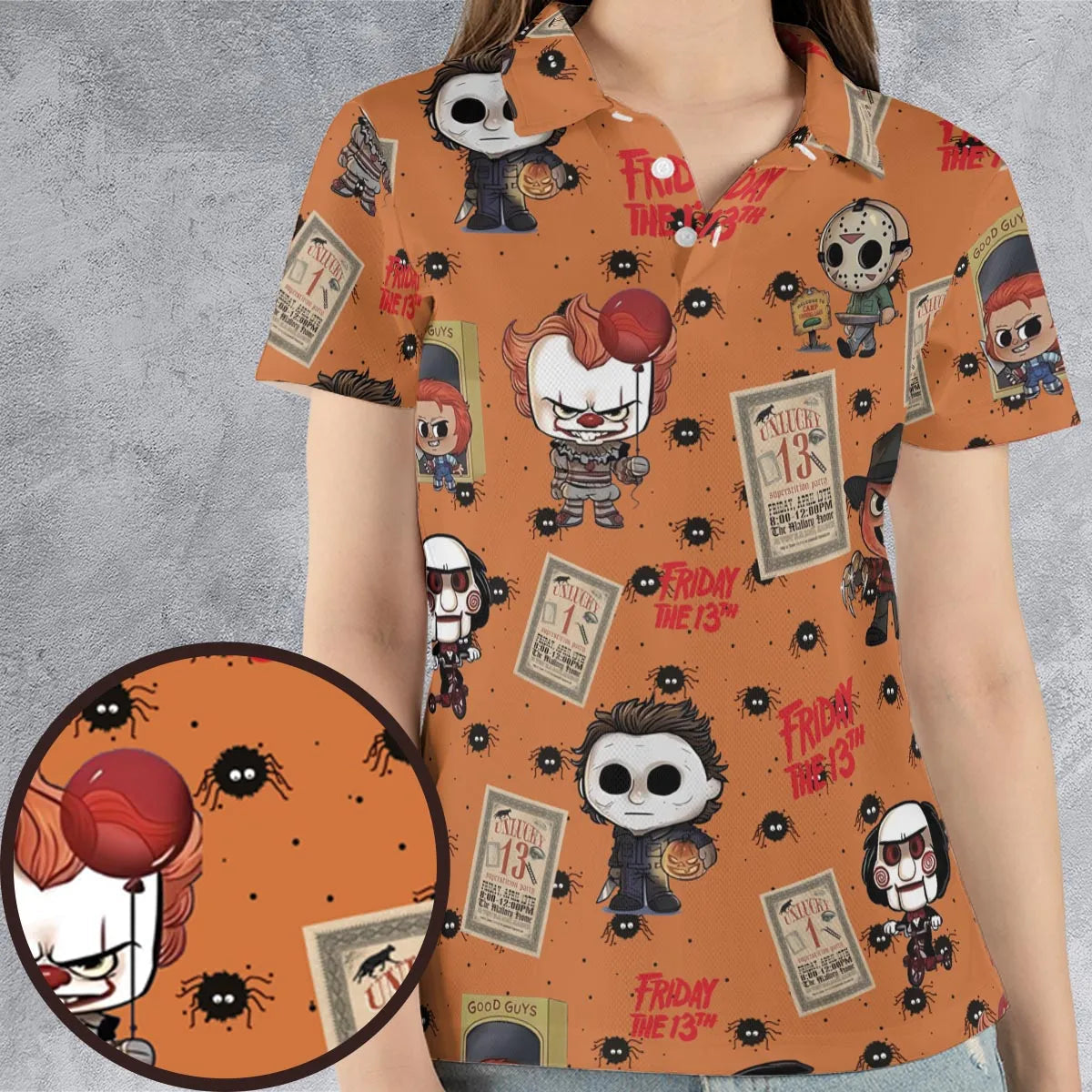 Unisex Polo Shirt - Z7PF9HVD