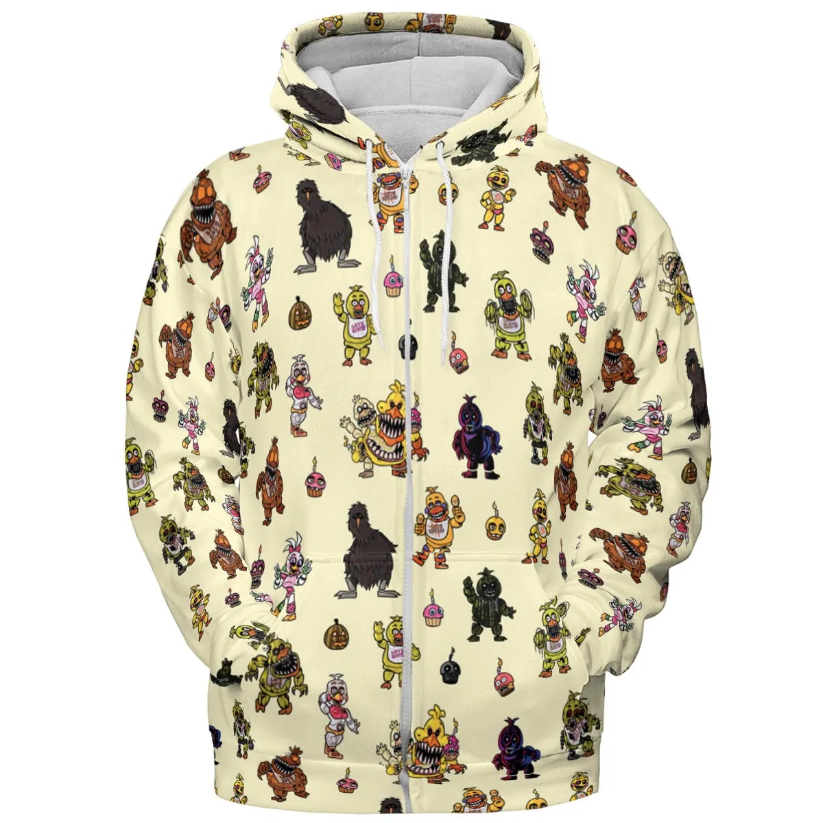 Full Print Hoodie - ARRMQHNE